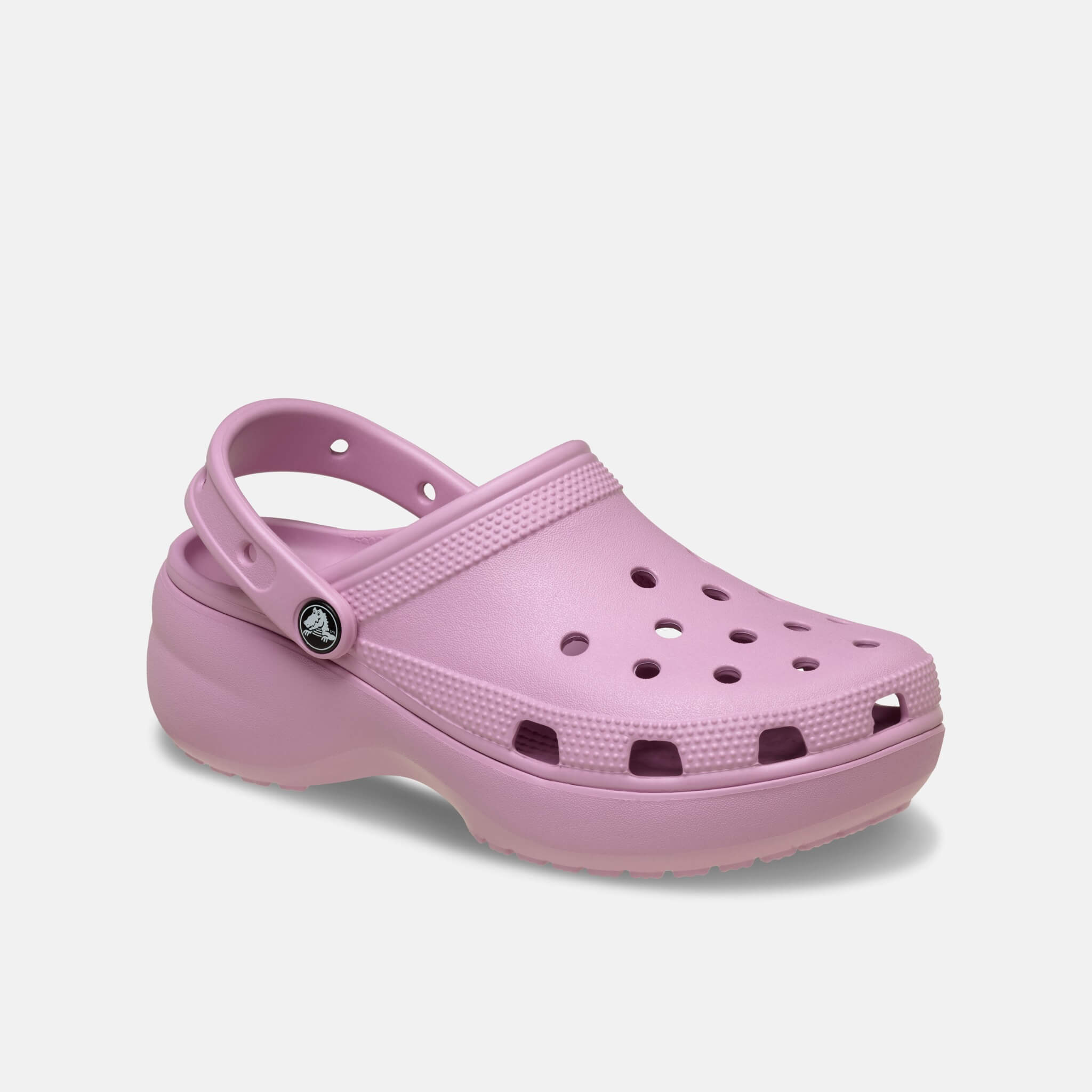 Classic Platform Clog W Hydrangea