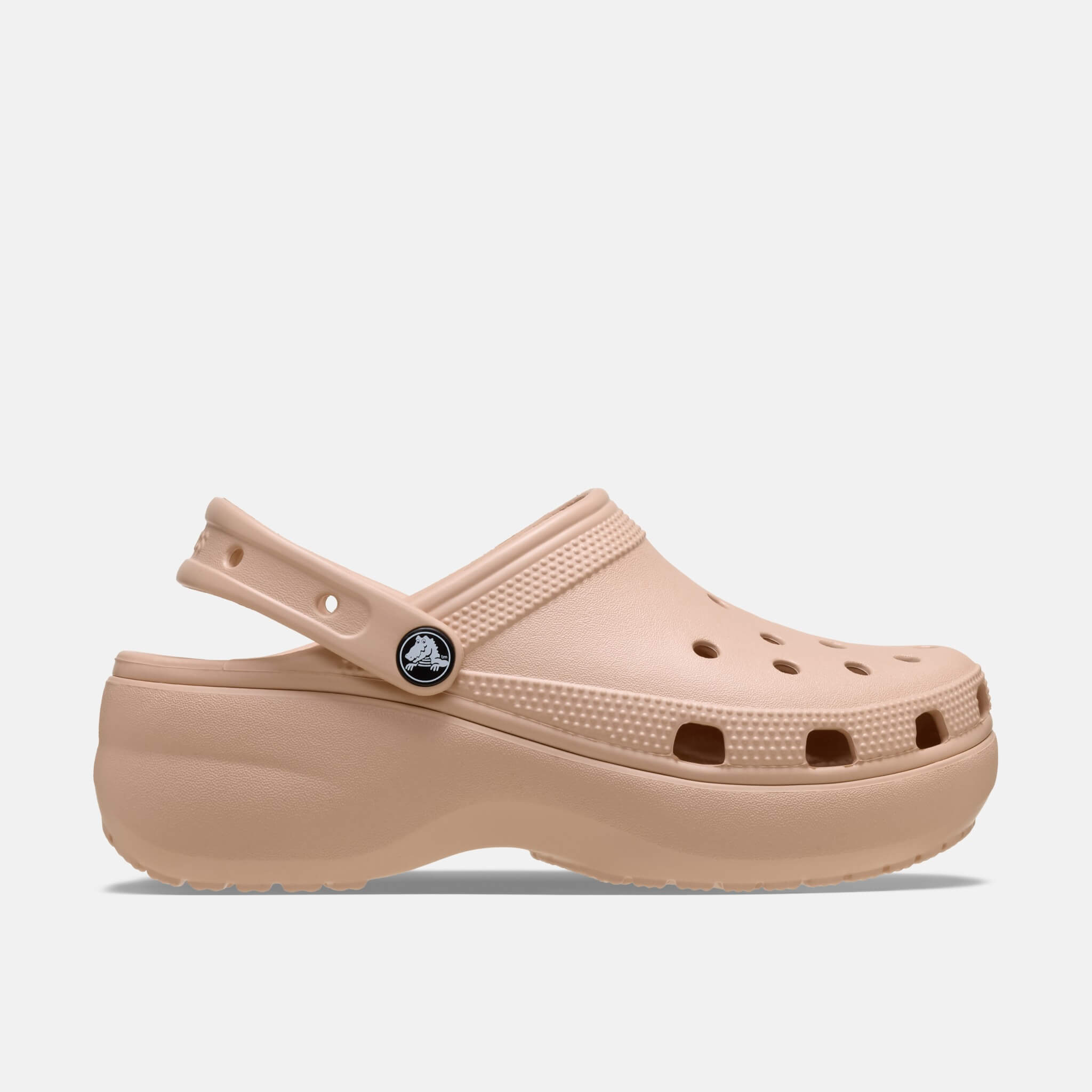 Classic Platform Clog W Pink Caramel