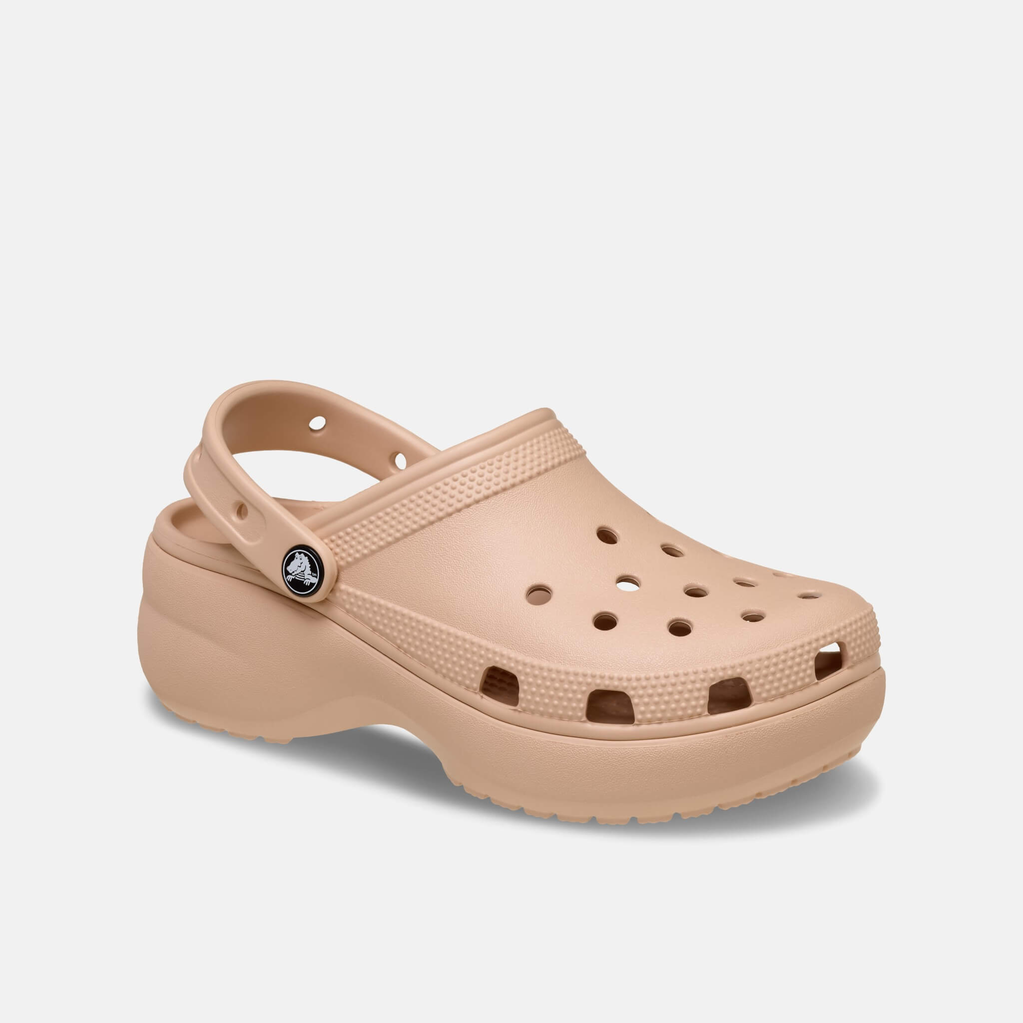 Classic Platform Clog W Pink Caramel