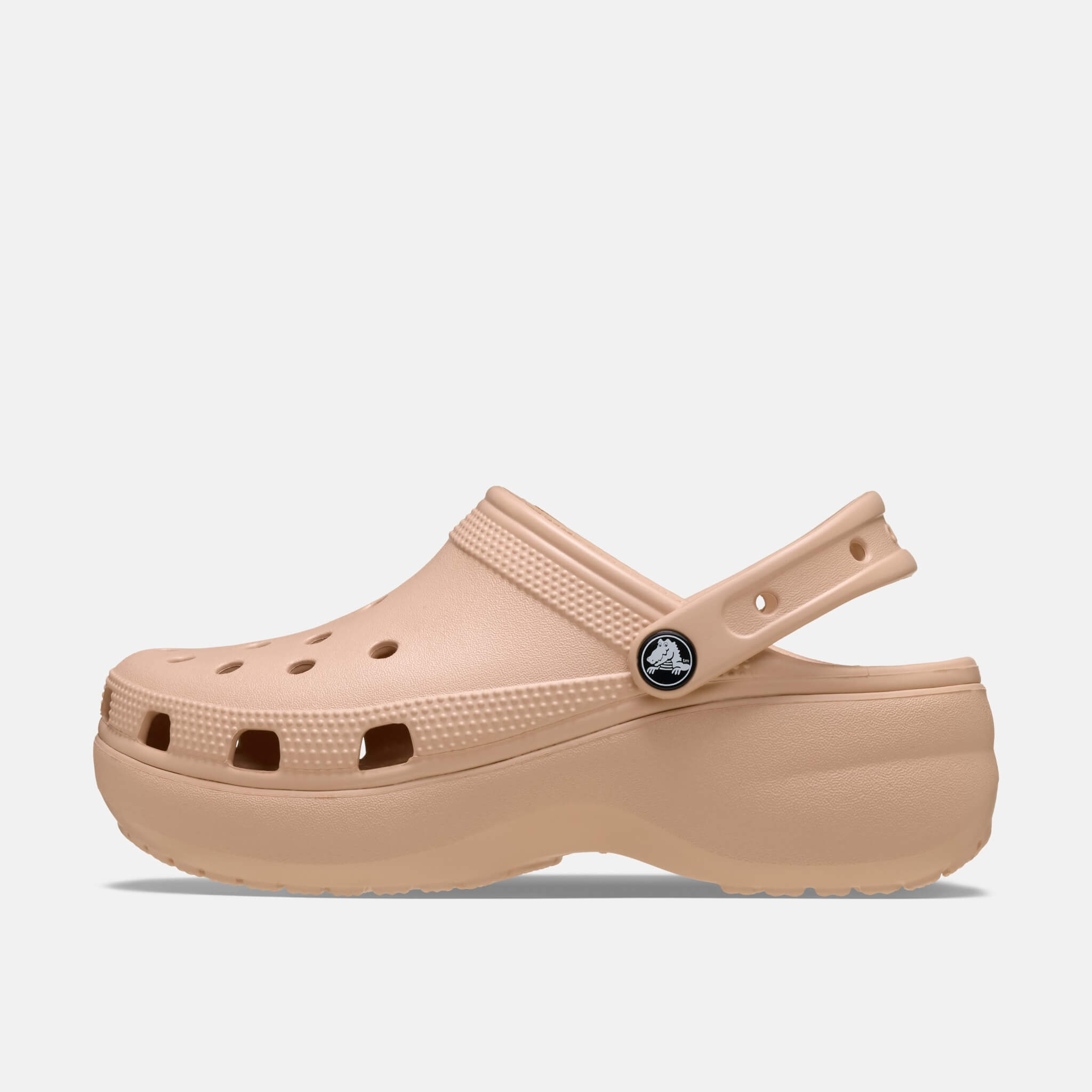 Classic Platform Clog W Pink Caramel