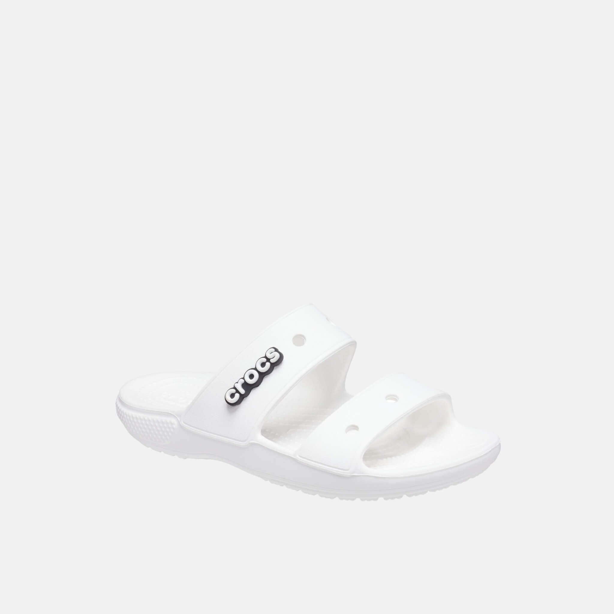 Classic Crocs Sandal White