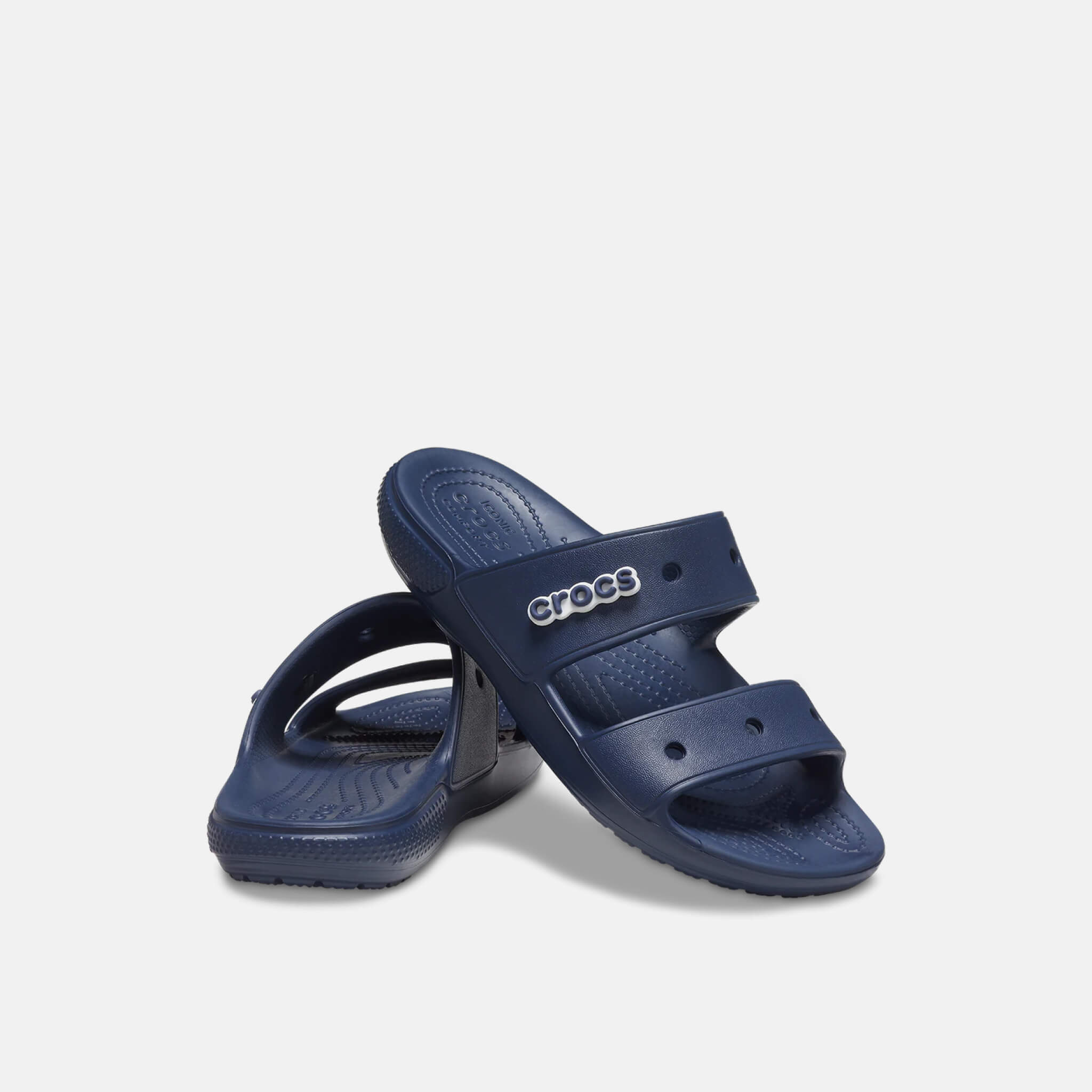 Classic Crocs Sandal Navy