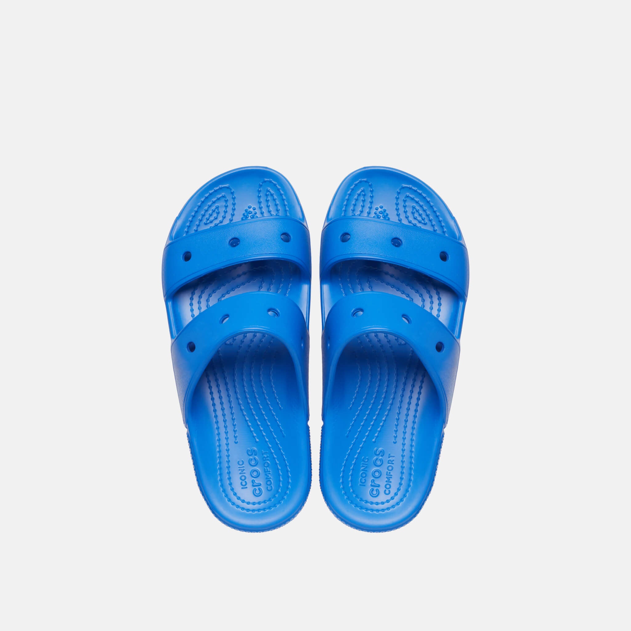 Classic Crocs Sandal Blue Bolt