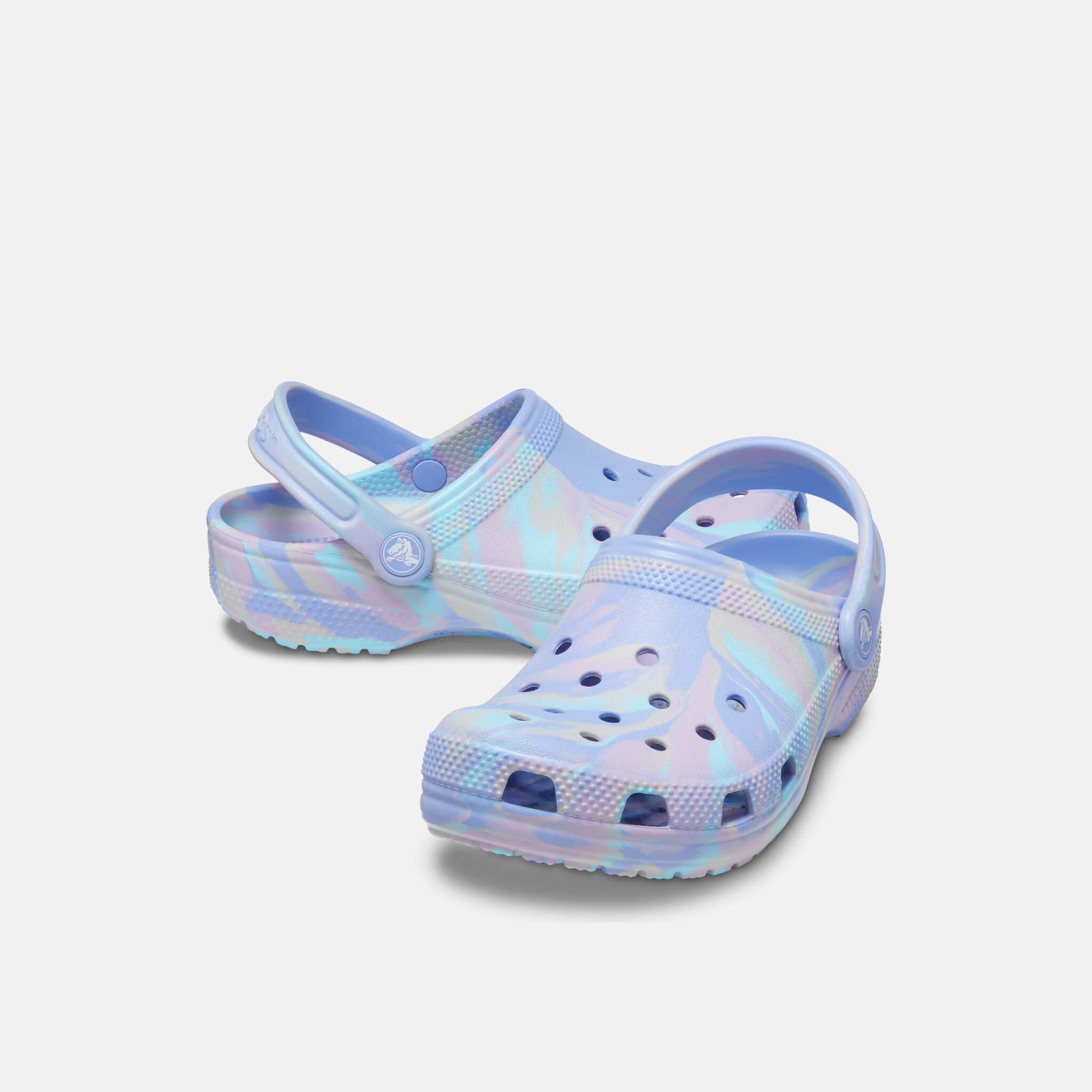 Classic Marbled Clog T Moon Jelly/Multi