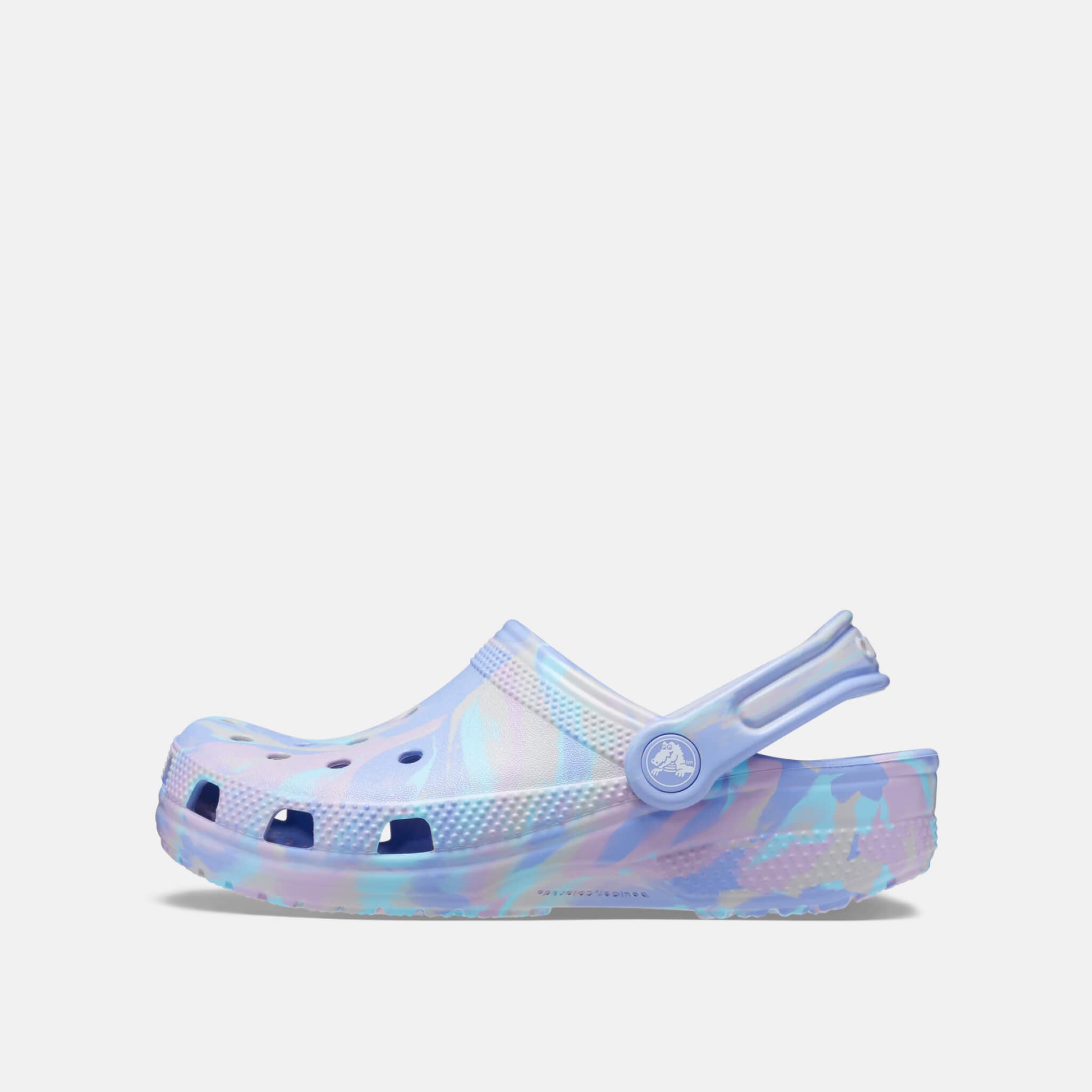 Classic Marbled Clog T Moon Jelly/Multi