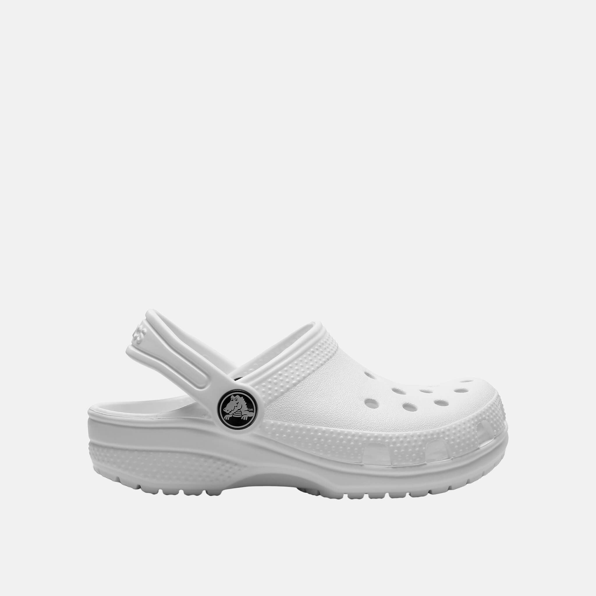 Classic Clog K White