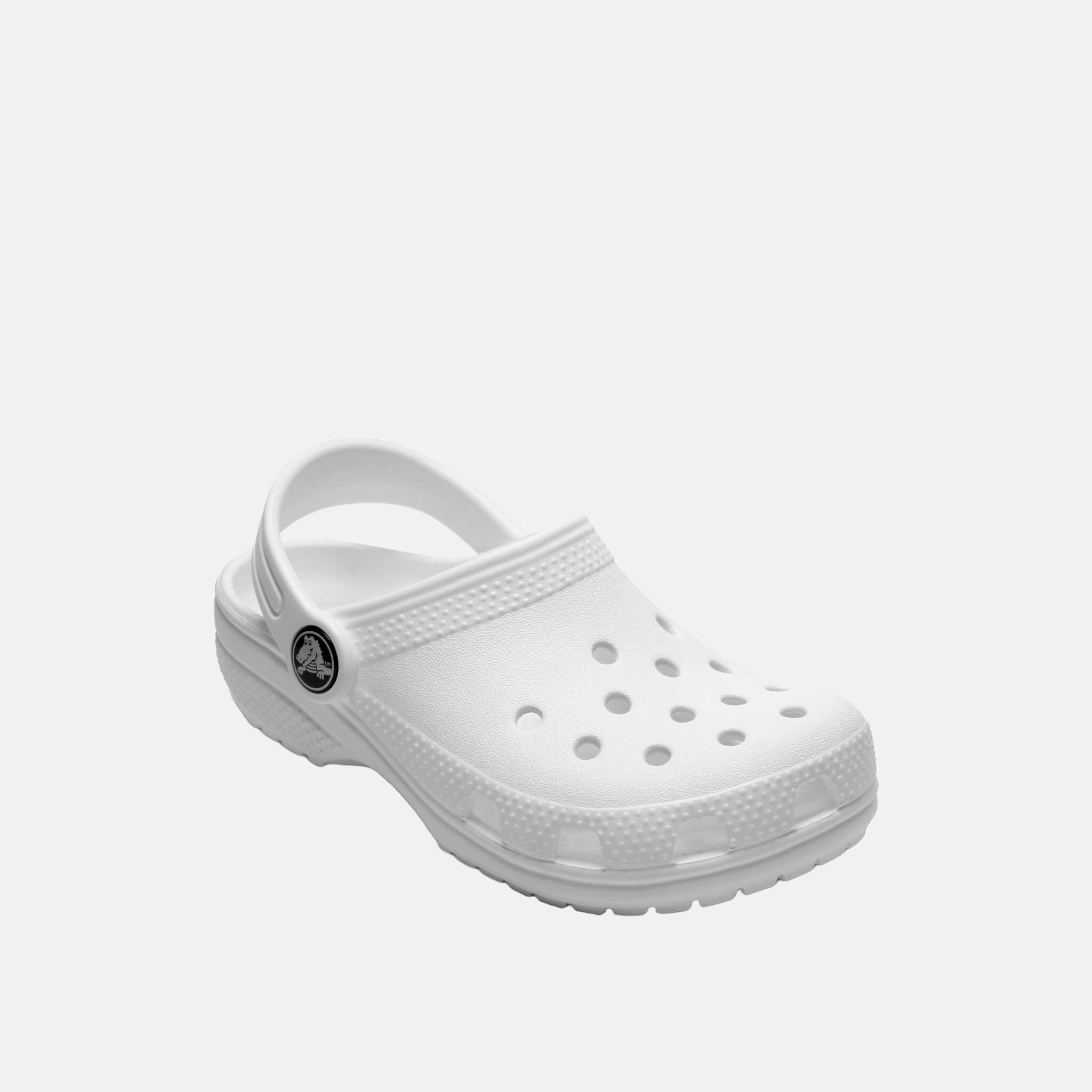 Classic Clog K White