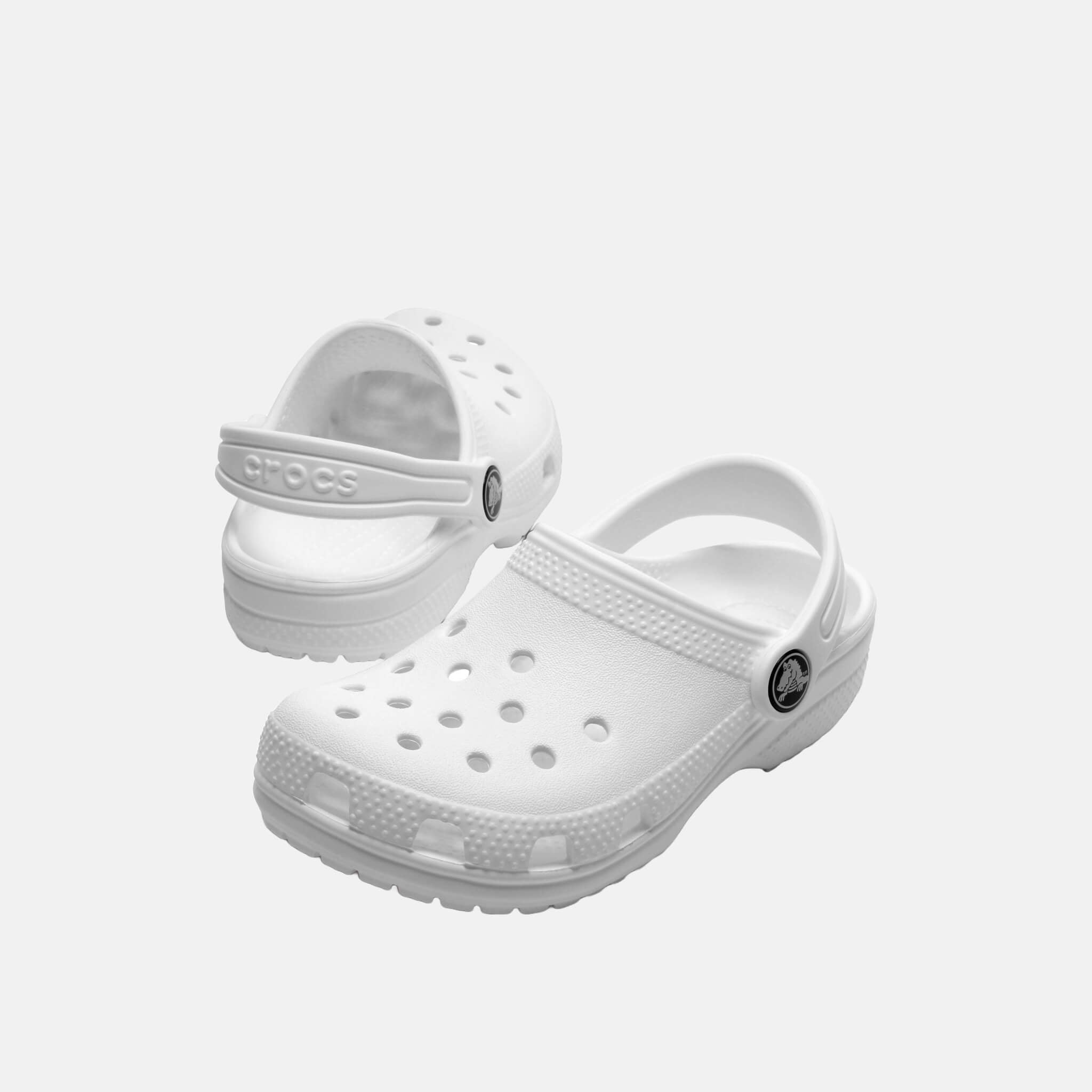 Classic Clog K White