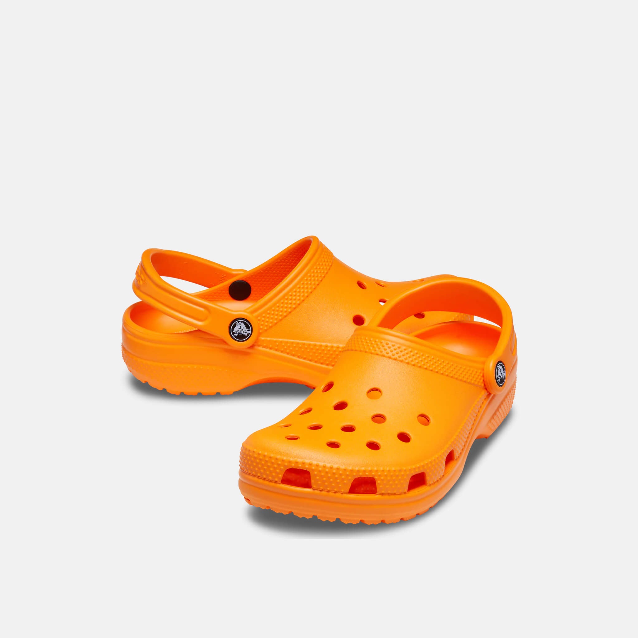 Classic Clog K Orange Zing