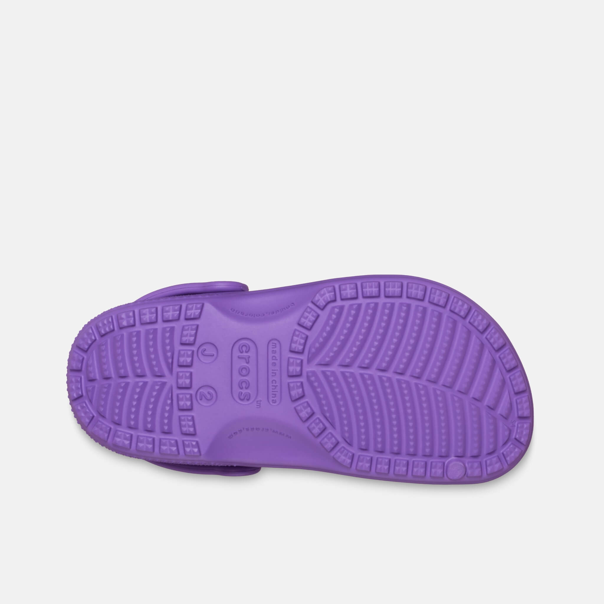 Classic Clog T Purple