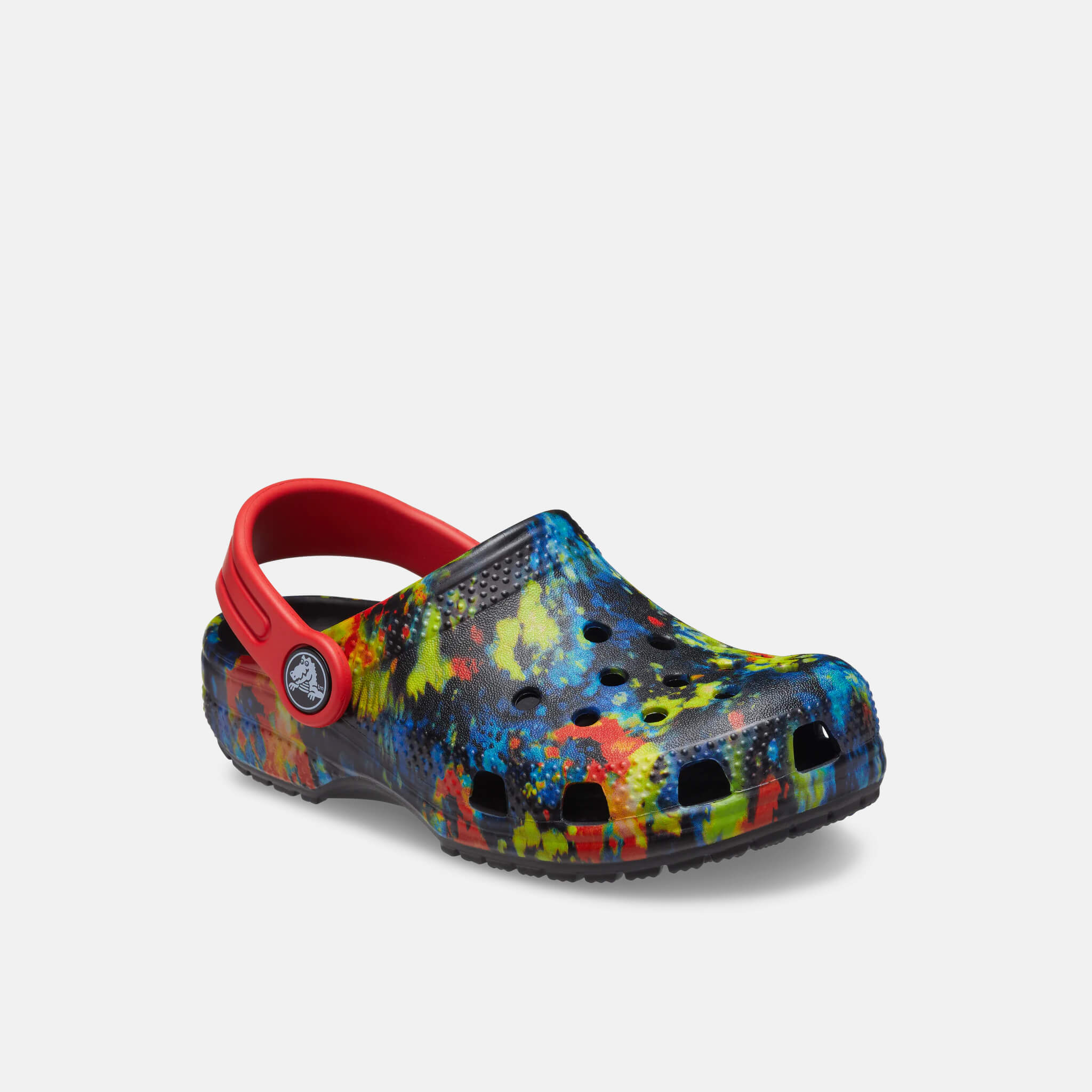 Classic Tie Dye Graphic Clog T Turq Tonic/Multi