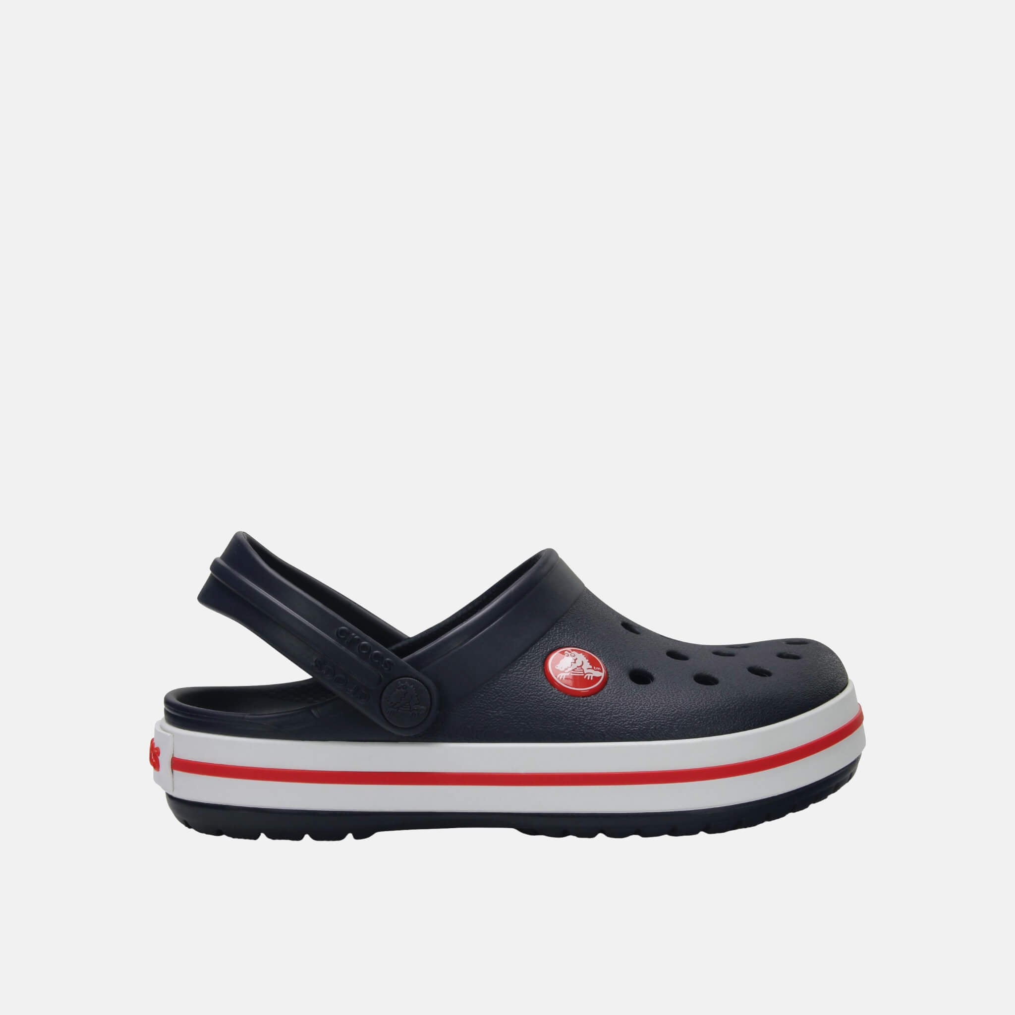 Crocband Clog T Navy/Red