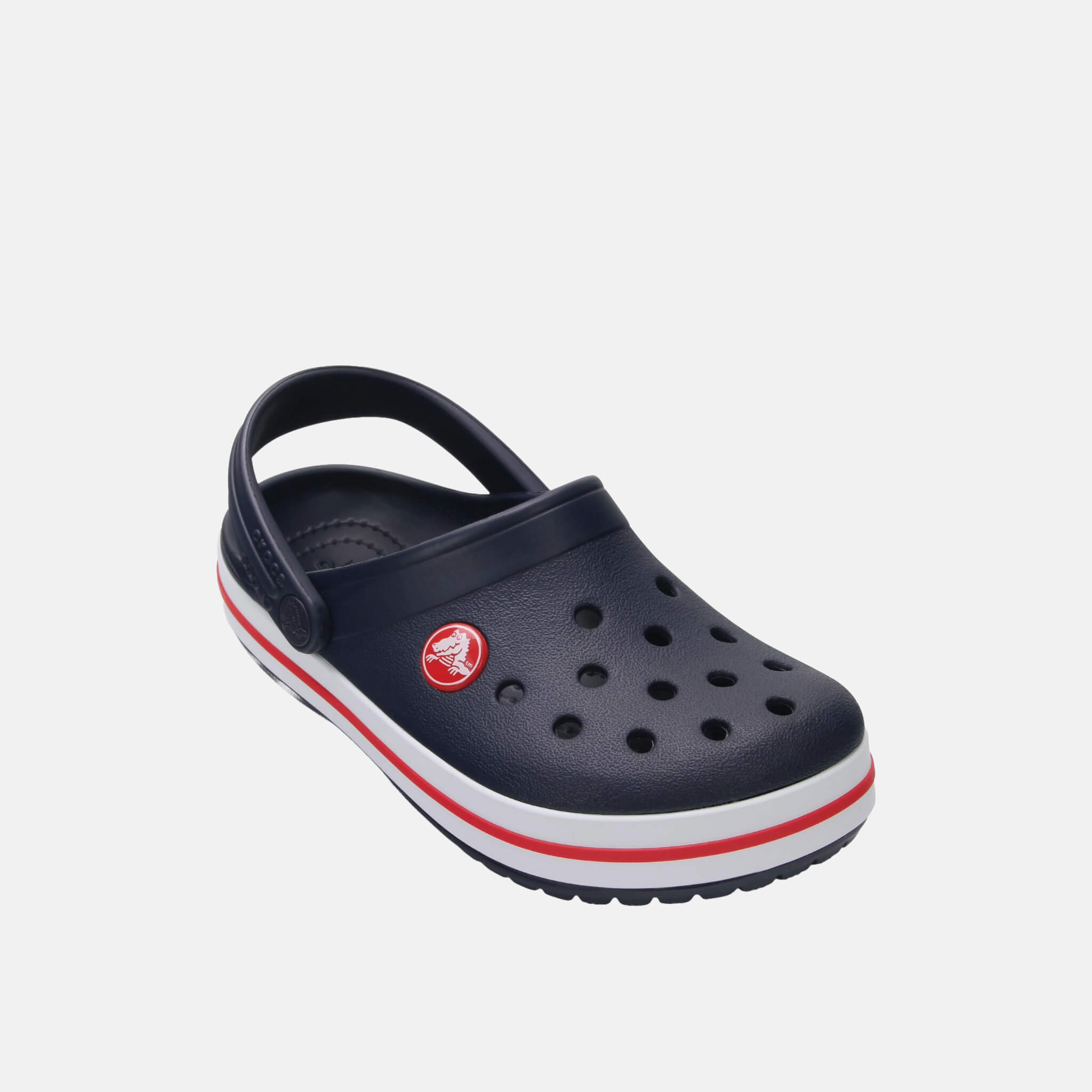 Crocband Clog T Navy/Red