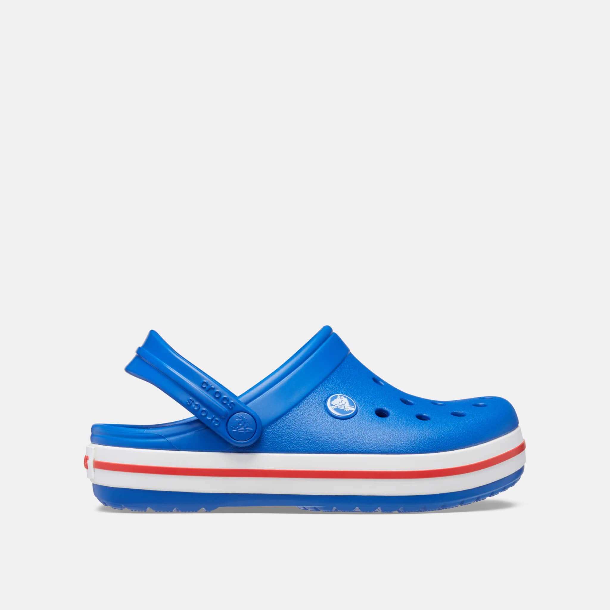 Crocband Clog T Blue Bolt