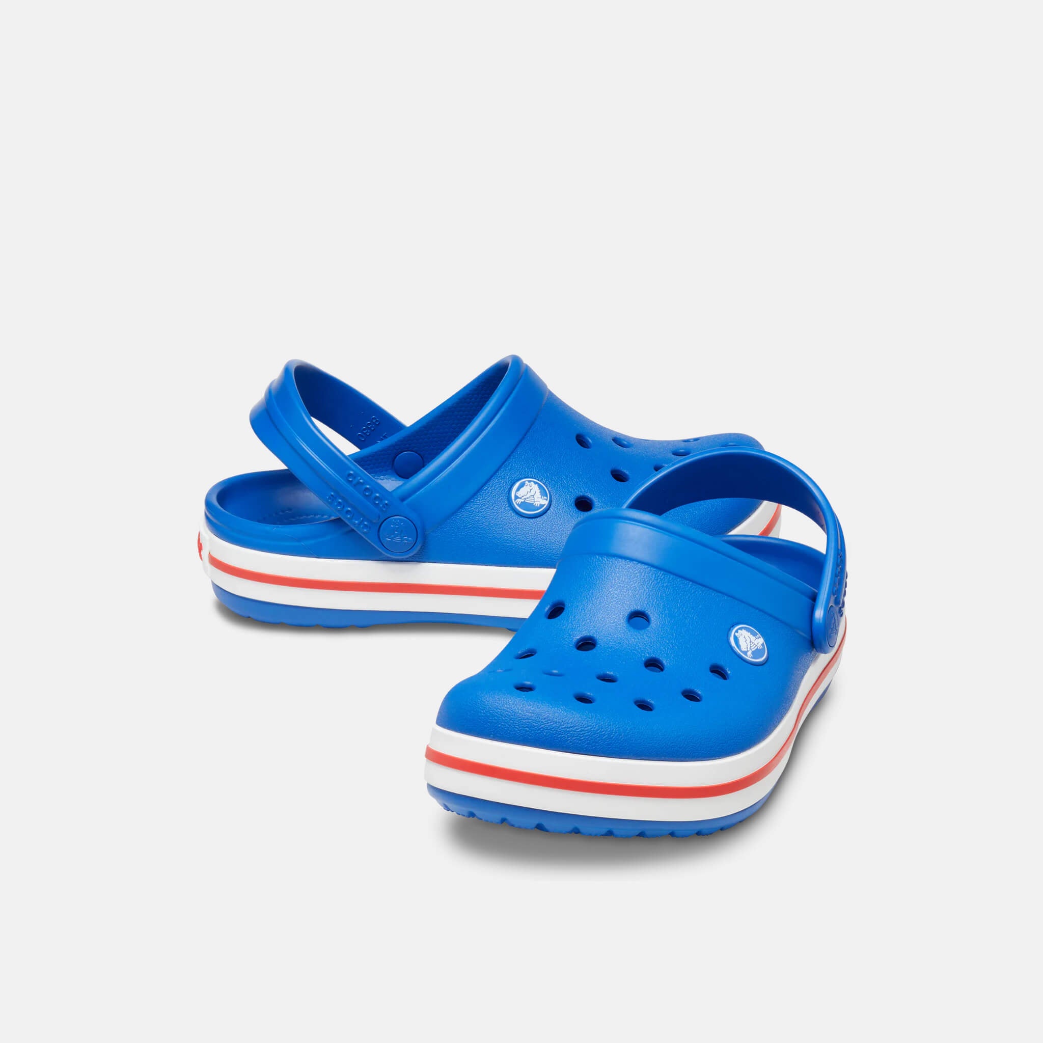 Crocband Clog T Blue Bolt