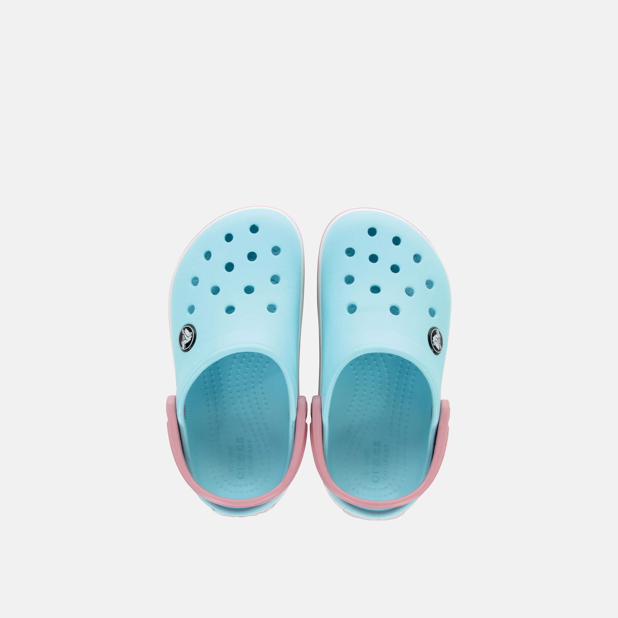 Crocband Clog T Ice Blue/White