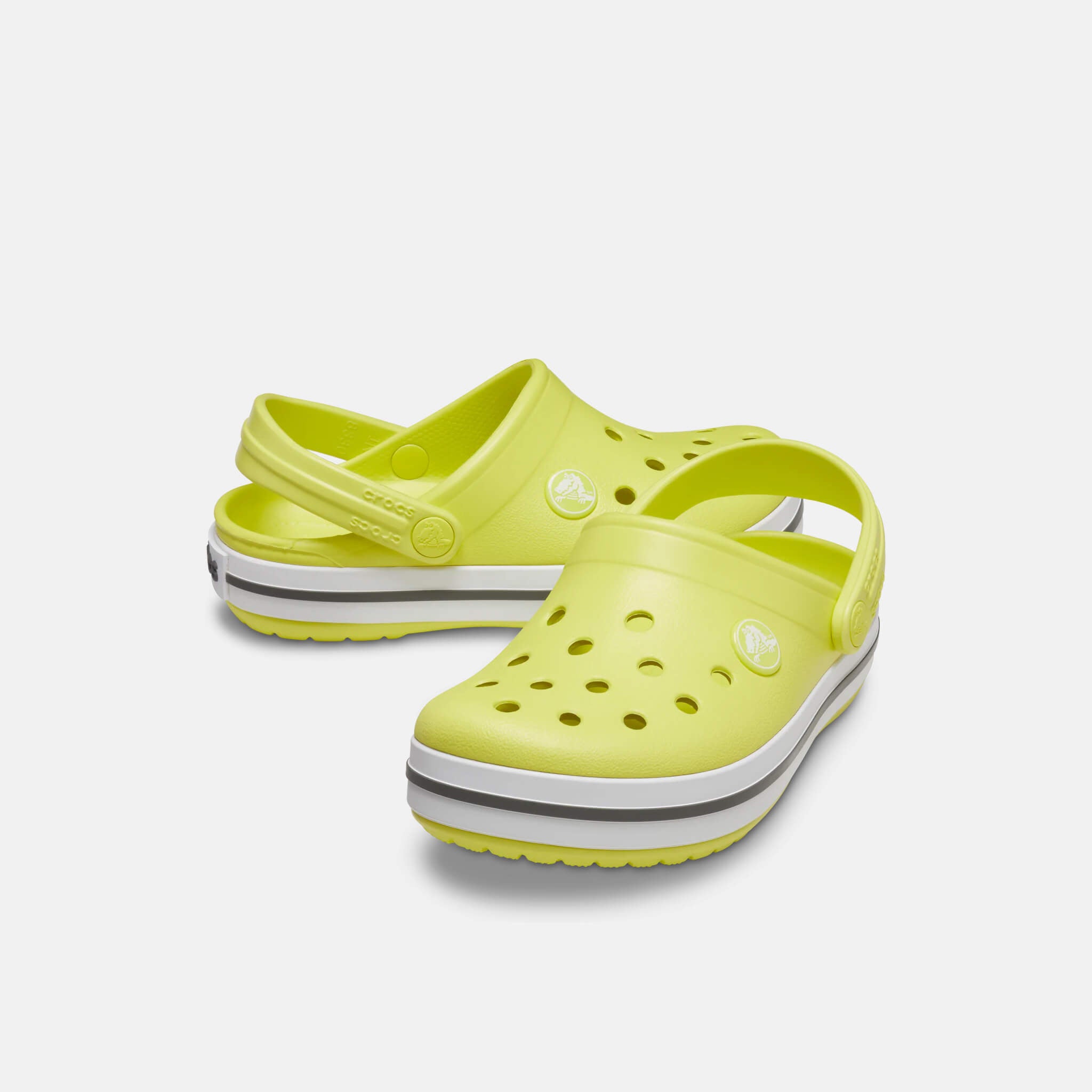 Crocband Clog T Citrus/Grey