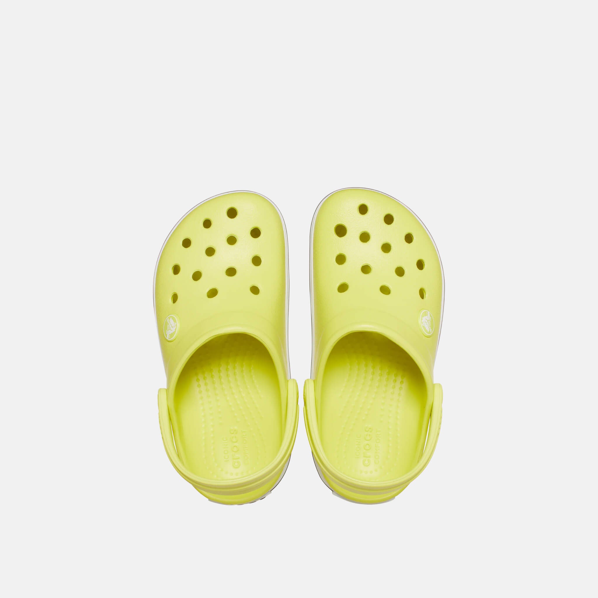 Crocband Clog T Citrus/Grey