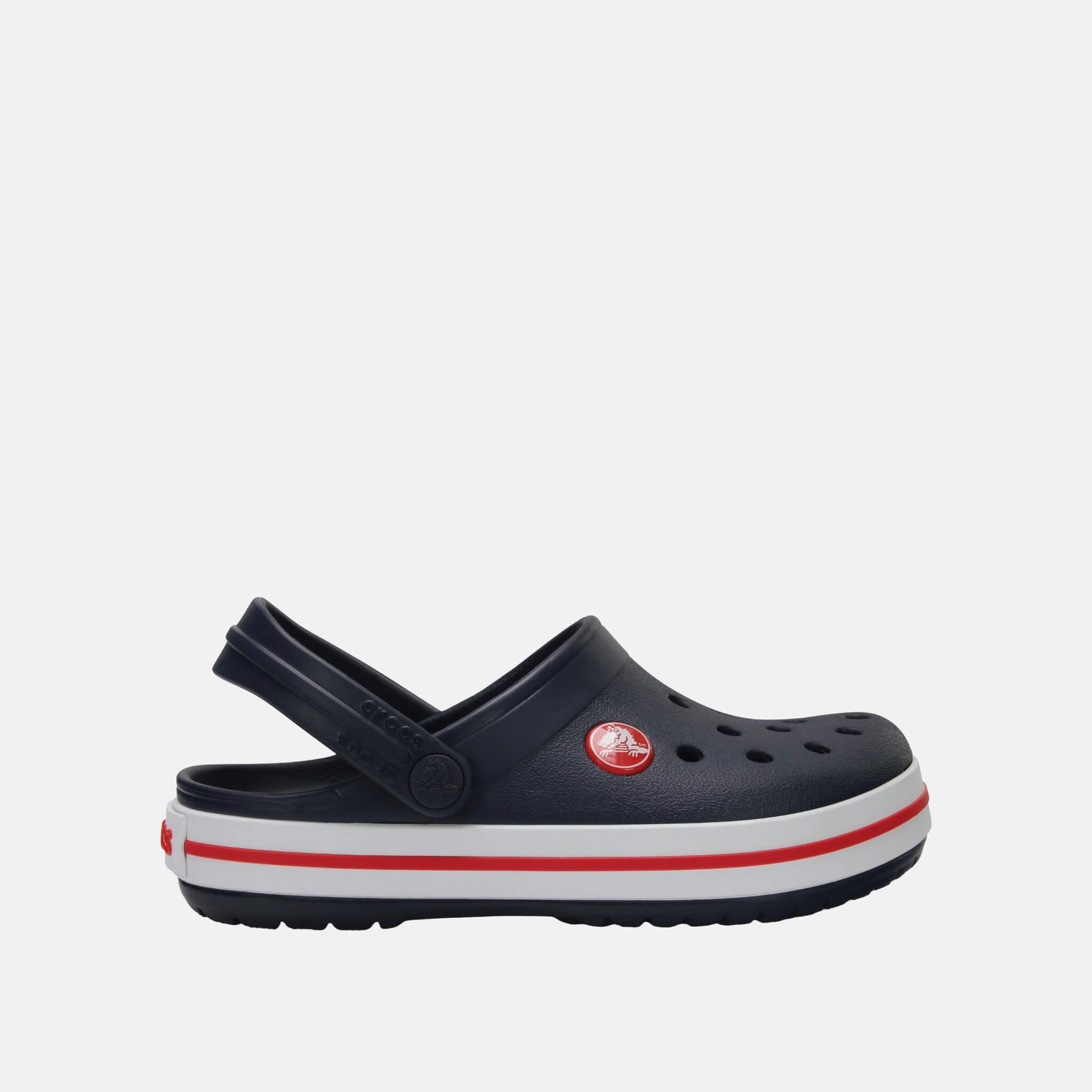 Crocband Clog K Navy/Red