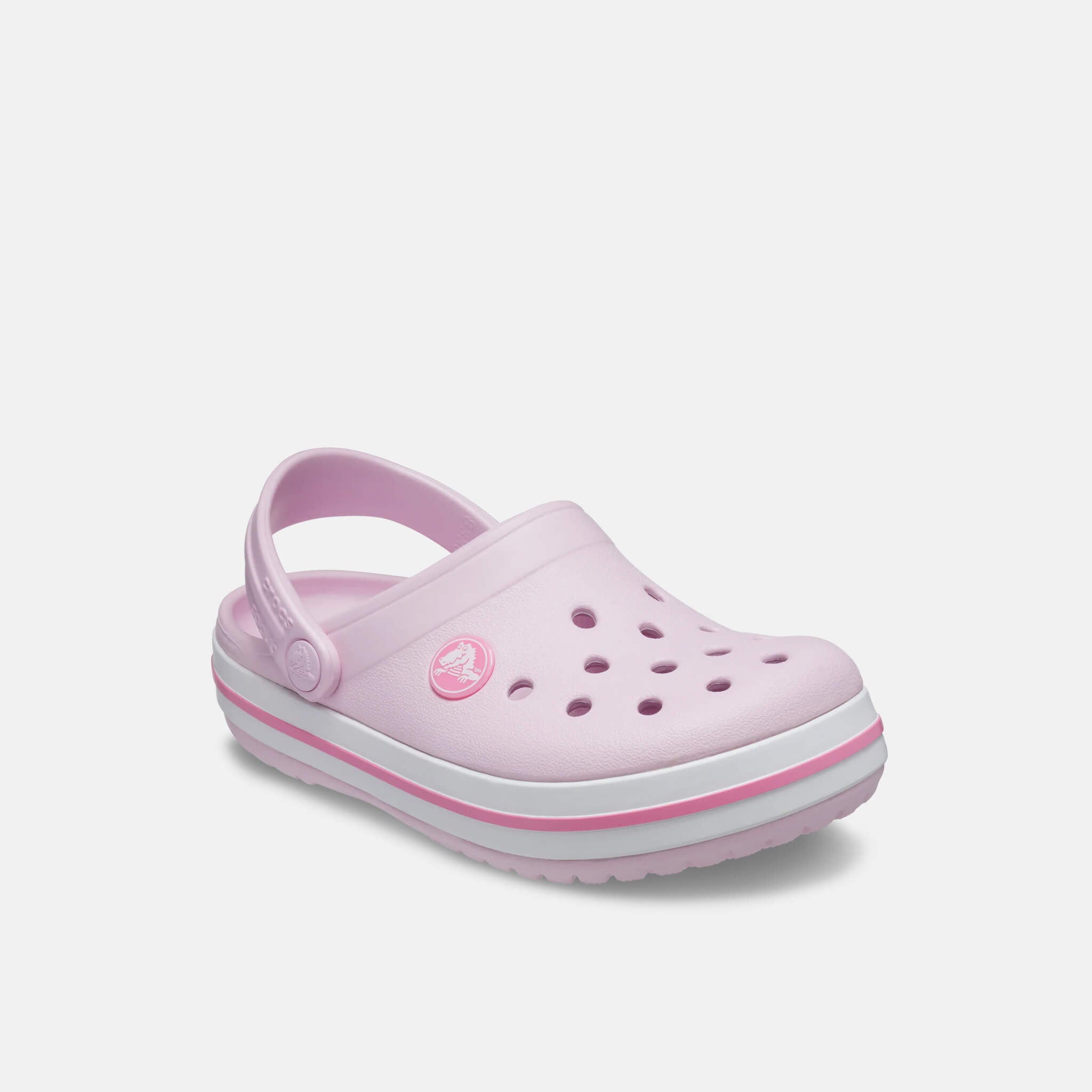 Crocband Clog K Ballerina Pink