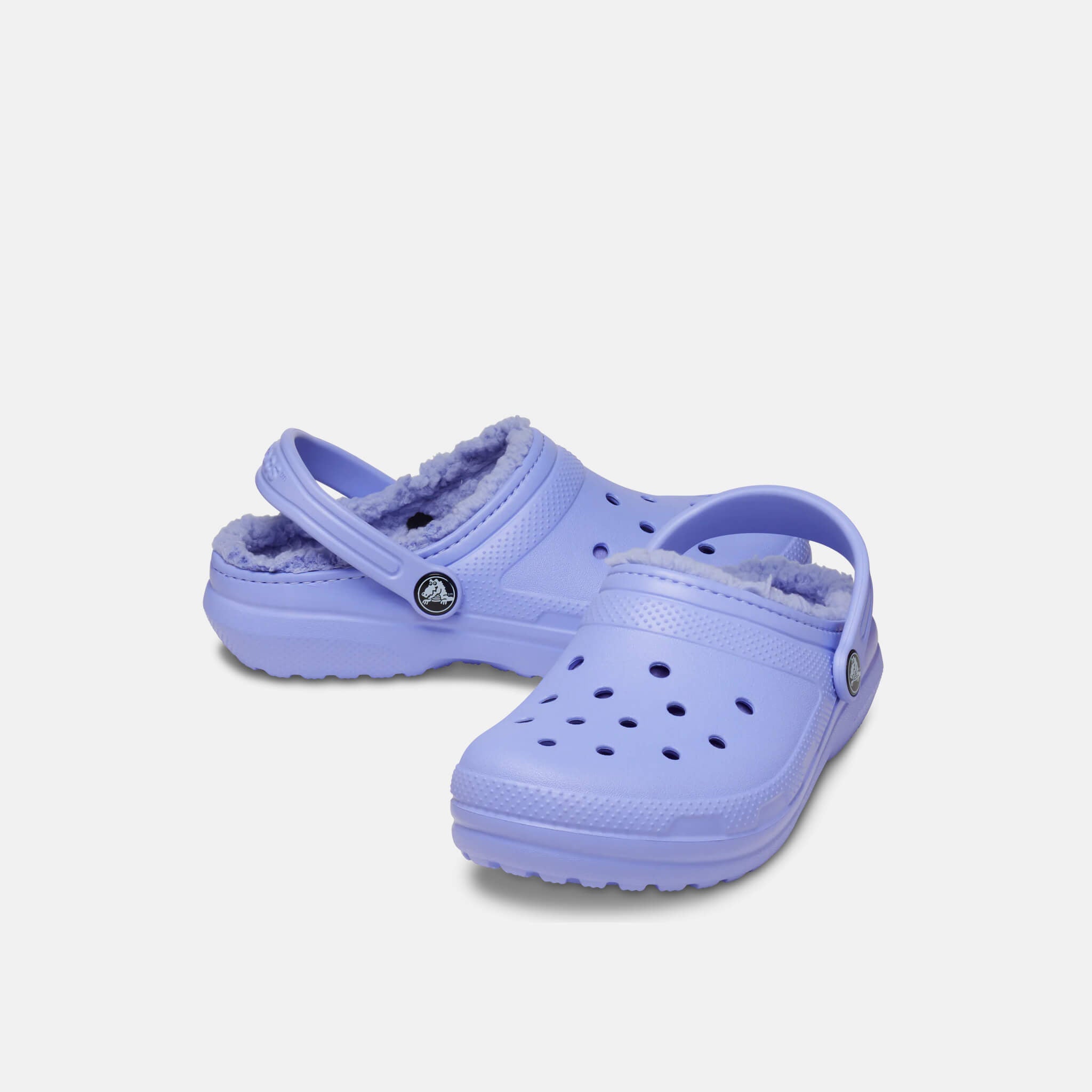 Classic Lined Clog T Digital Violet