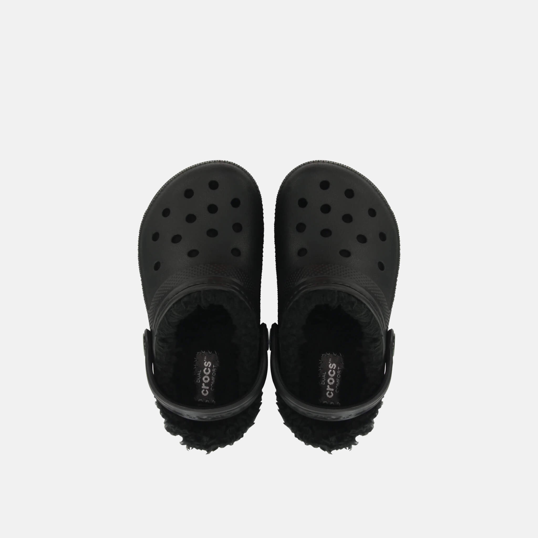 Classic Lined Clog K Black/Black