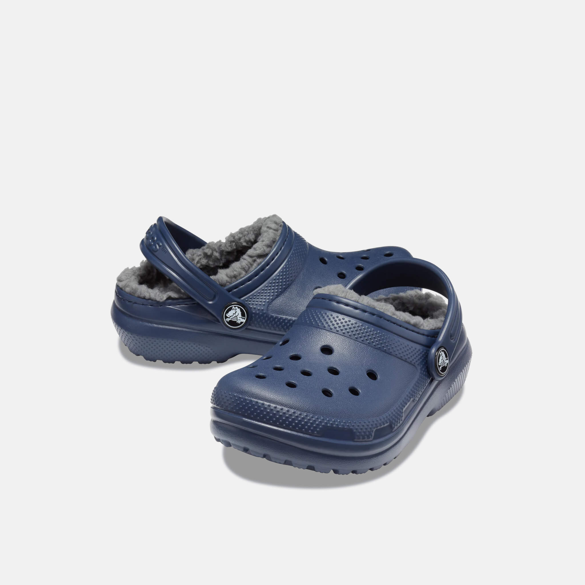 Classic Lined Clog K Navy/Charcoal