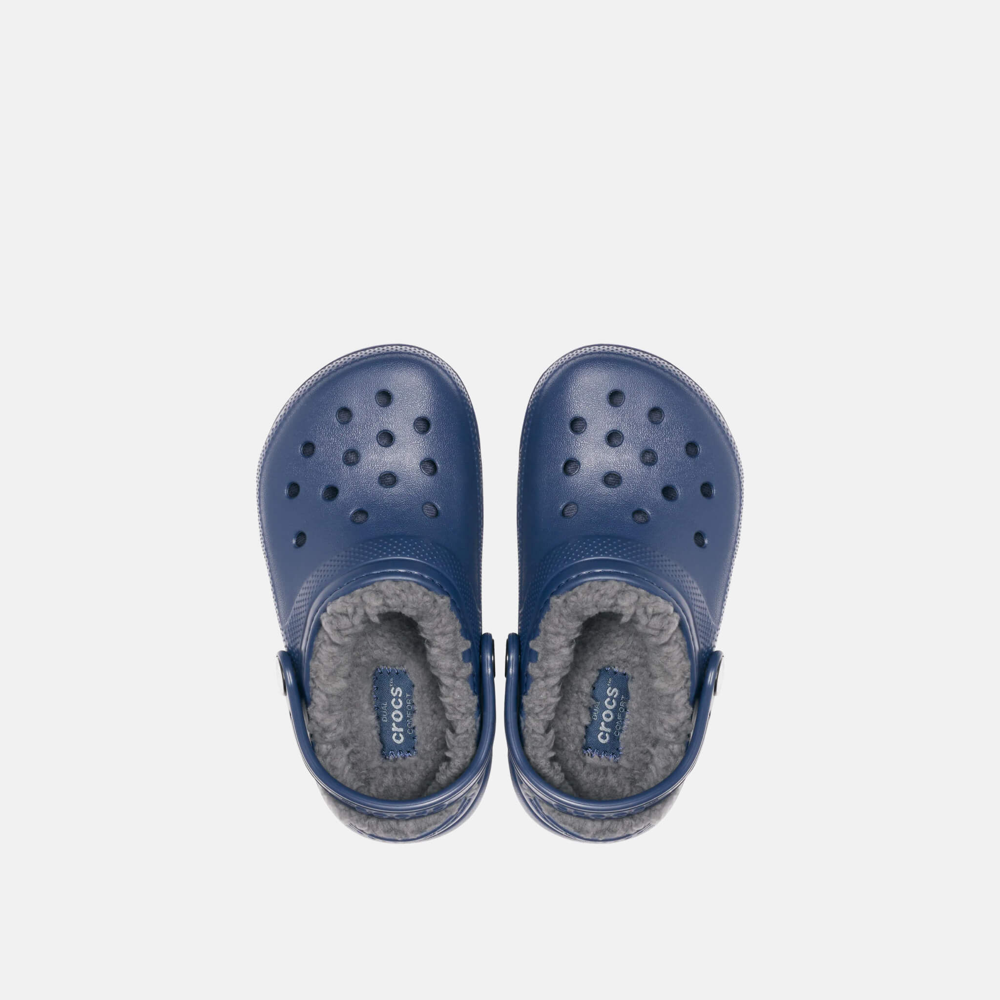 Classic Lined Clog K Navy/Charcoal