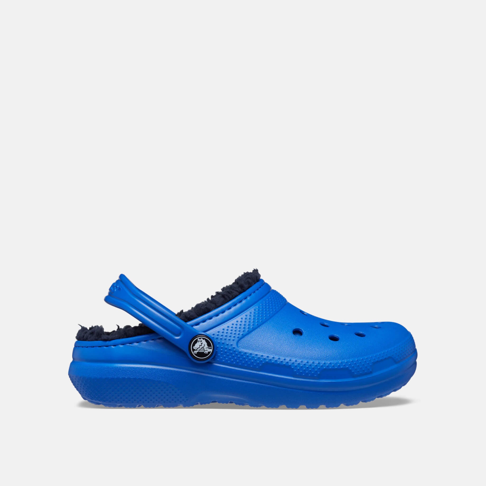 Classic Lined Clog K Blue Bolt