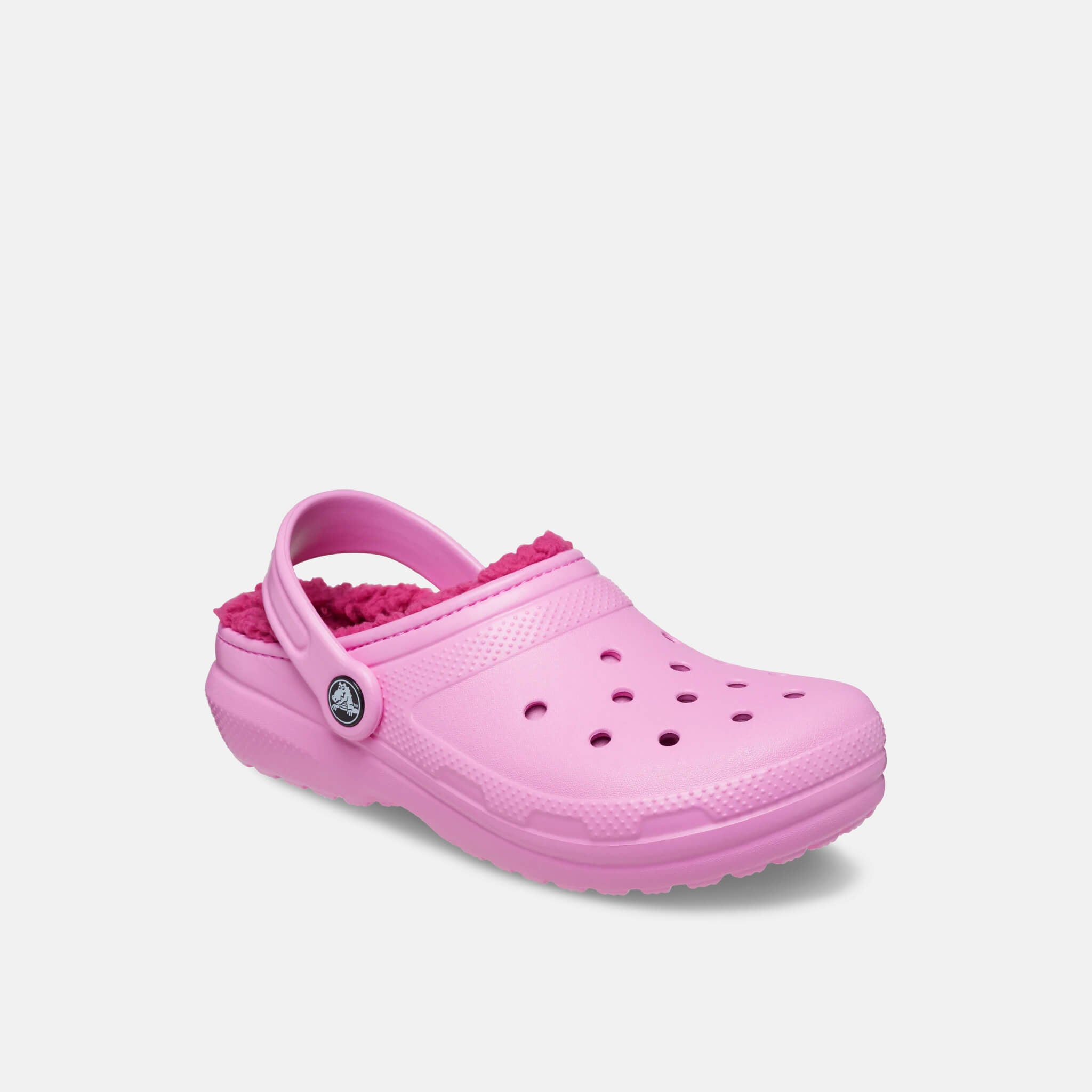 Classic Lined Clog K Taffy Pink