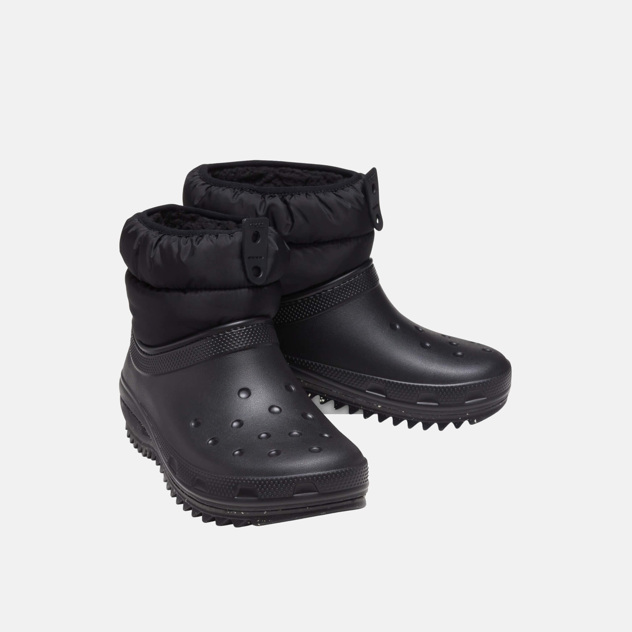 Classic Neo Puff Shorty Boot W Blk