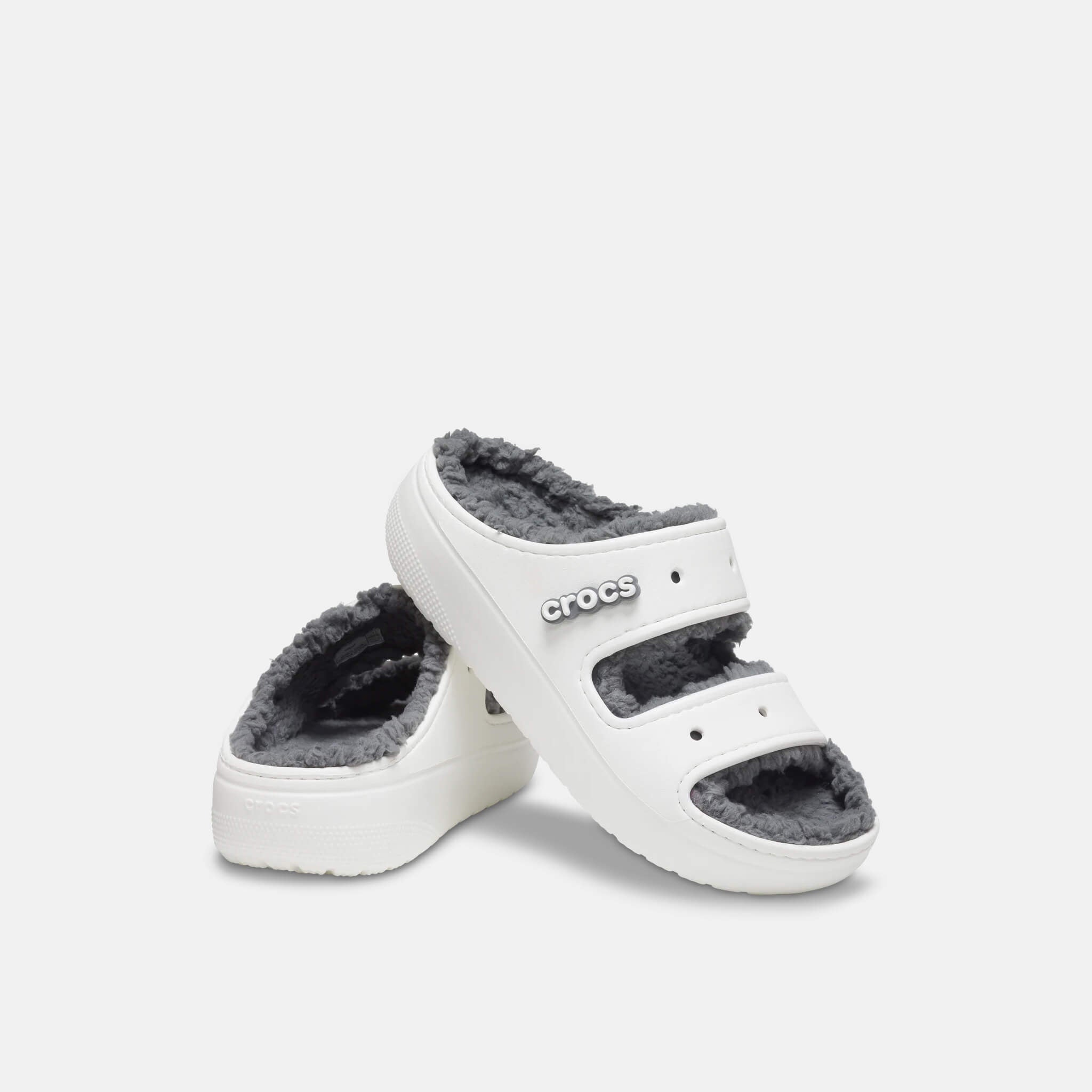 Classic Cozzzy Sandal White