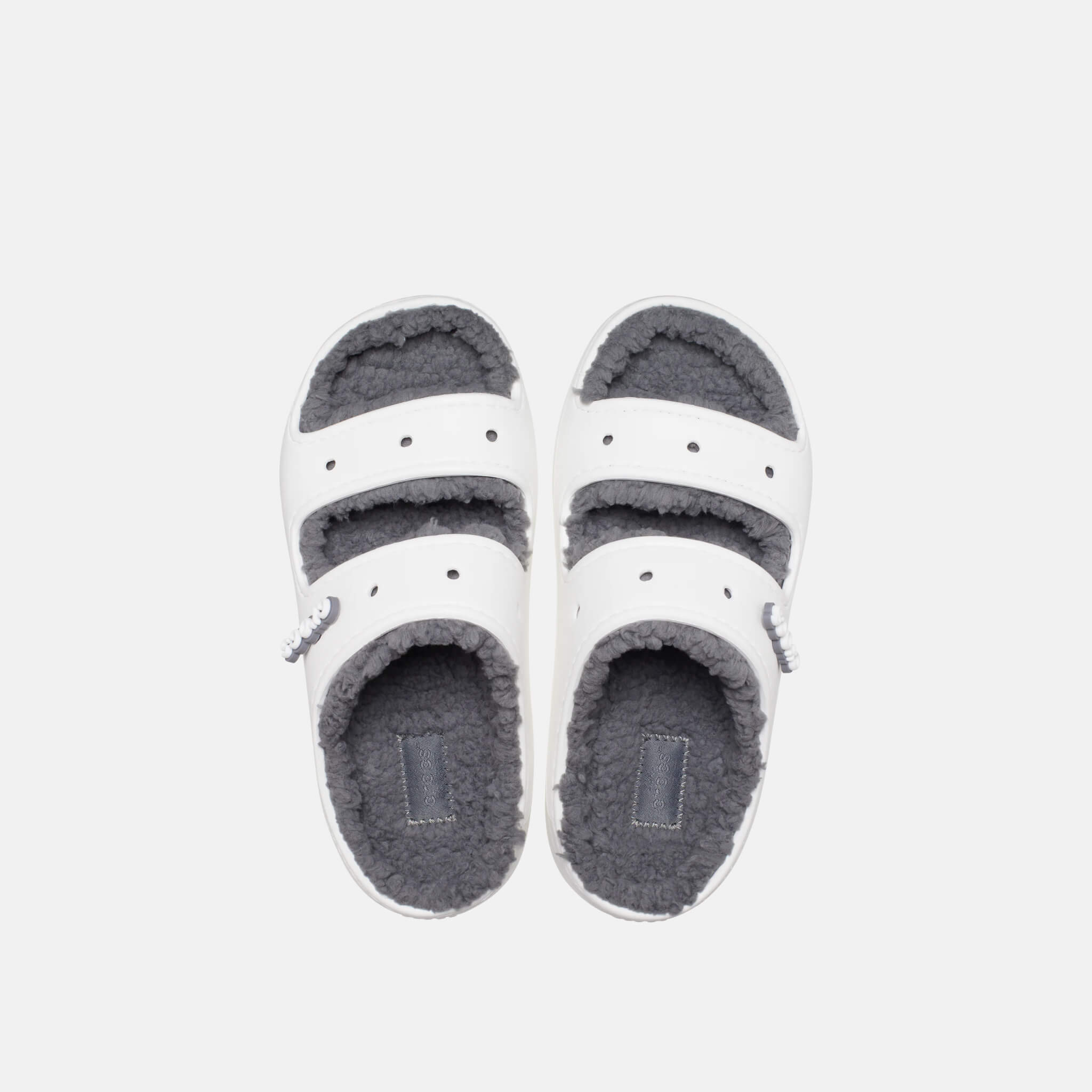 Classic Cozzzy Sandal White