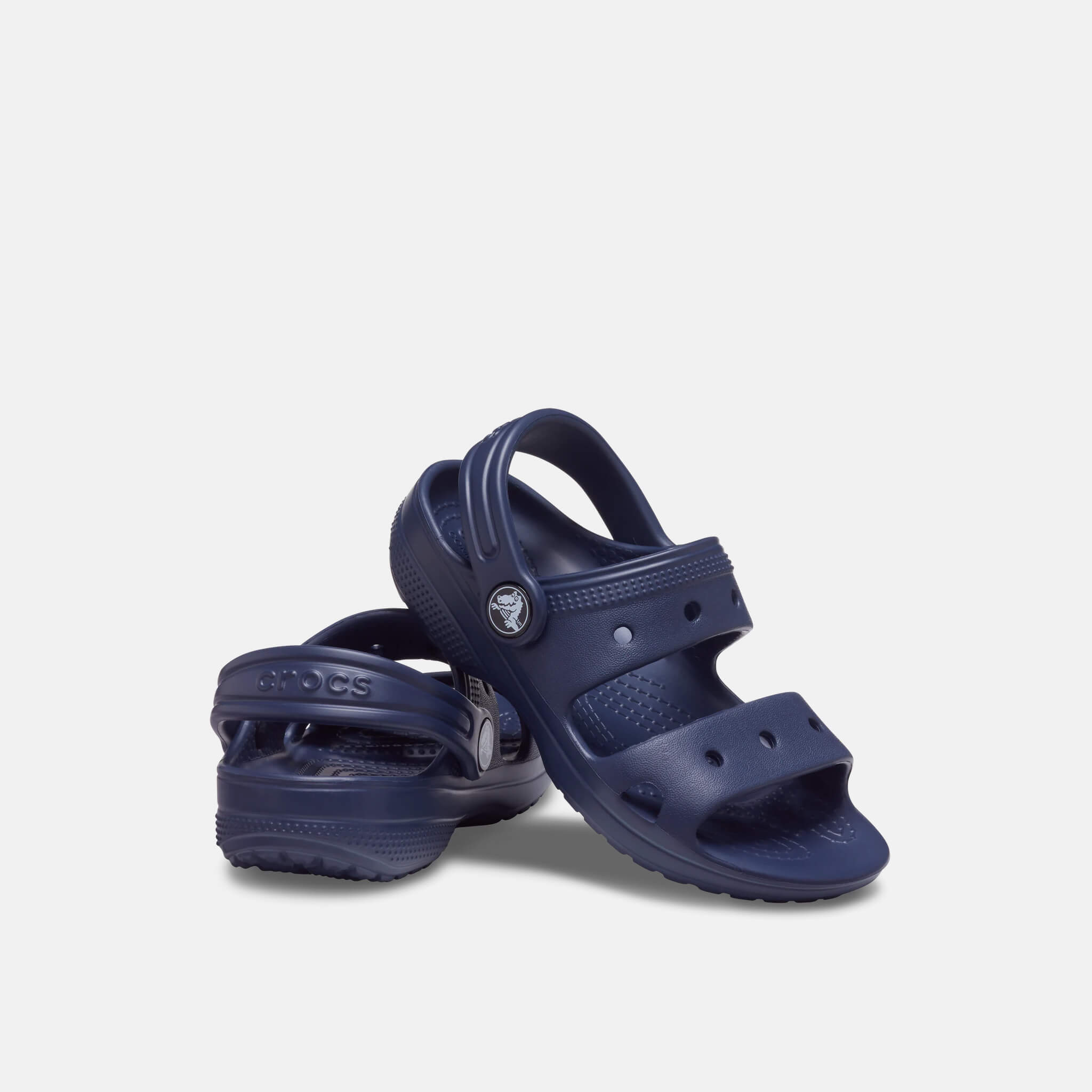 Classic Crocs Sandal T Navy