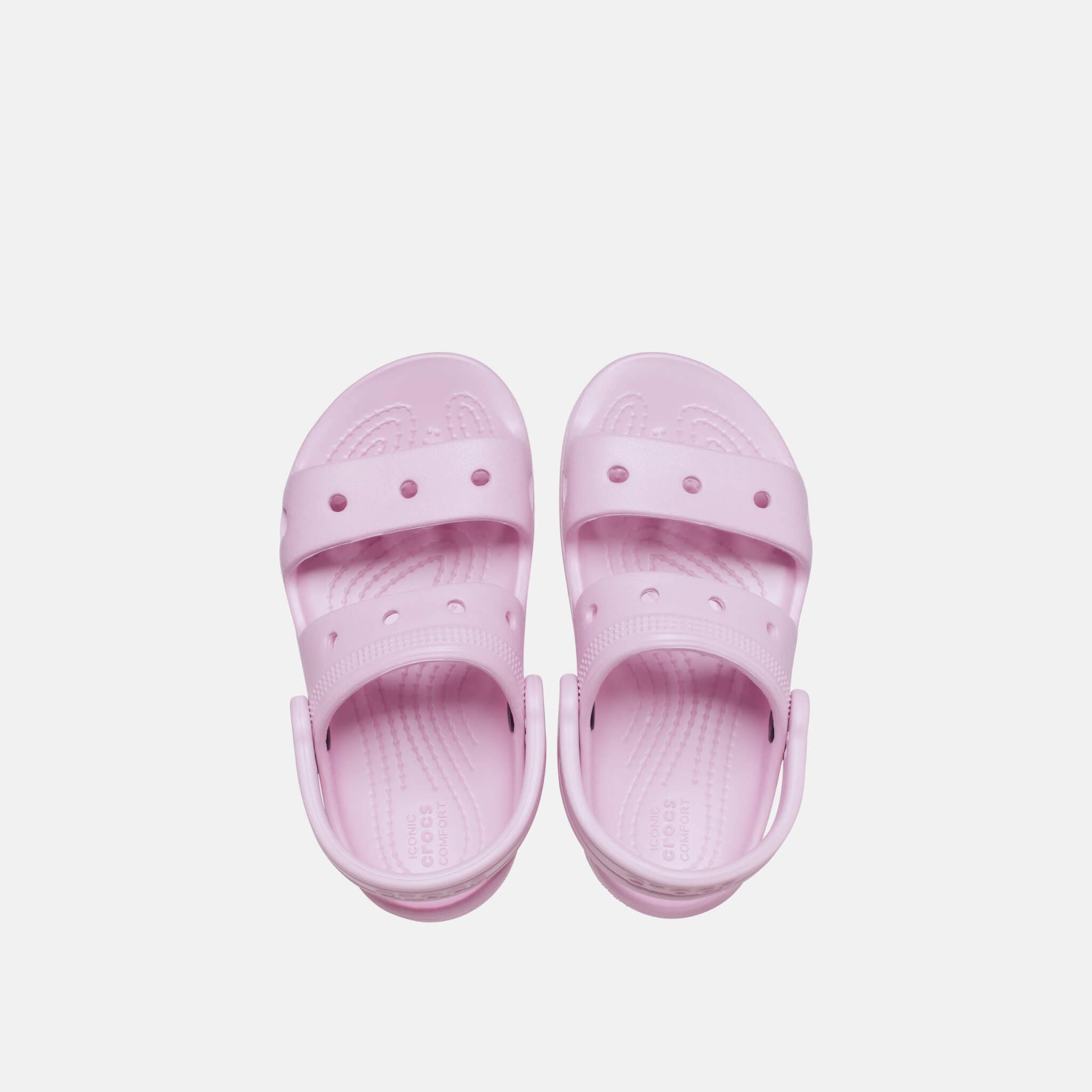 Classic Crocs Sandal T Ballerina Pink