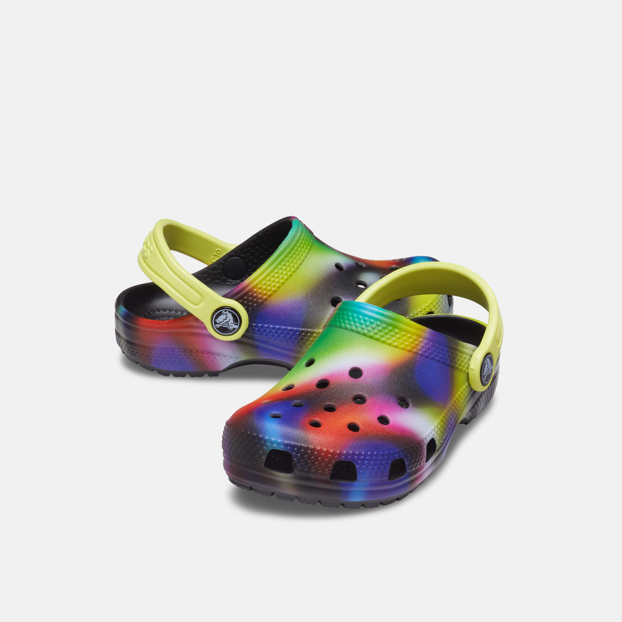 Classic Solarized Clog T Black/Multi