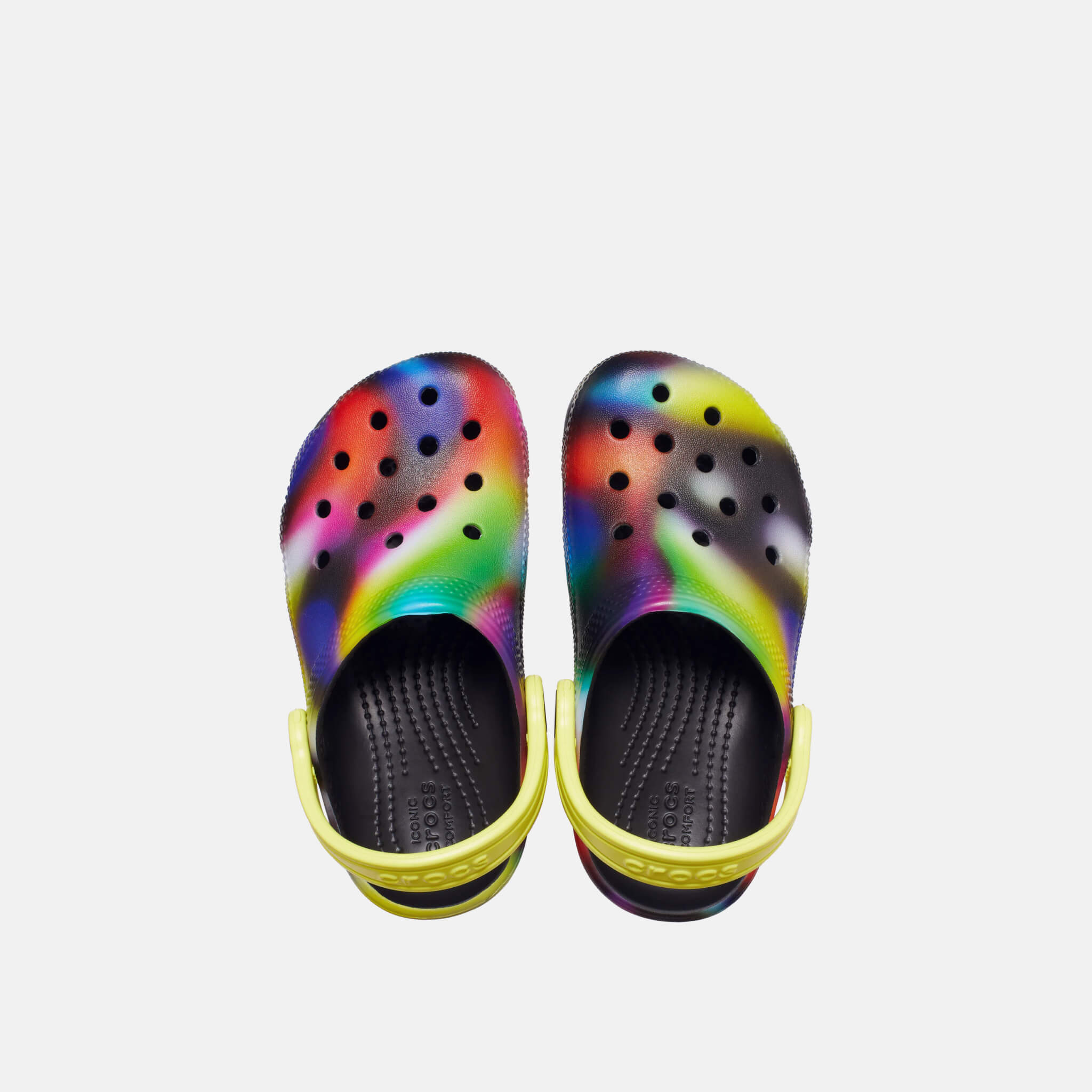 Classic Solarized Clog T Black/Multi