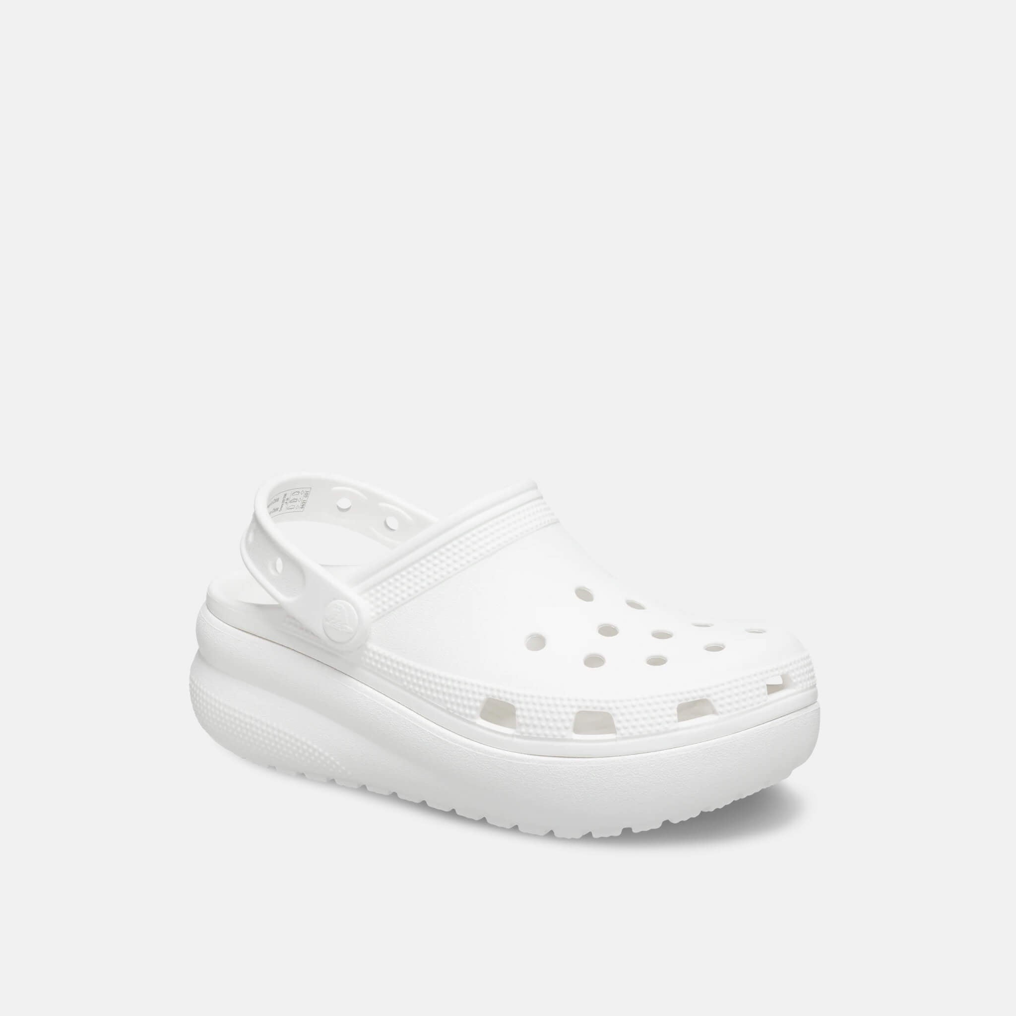 Classic Crocs Cutie Clog K White