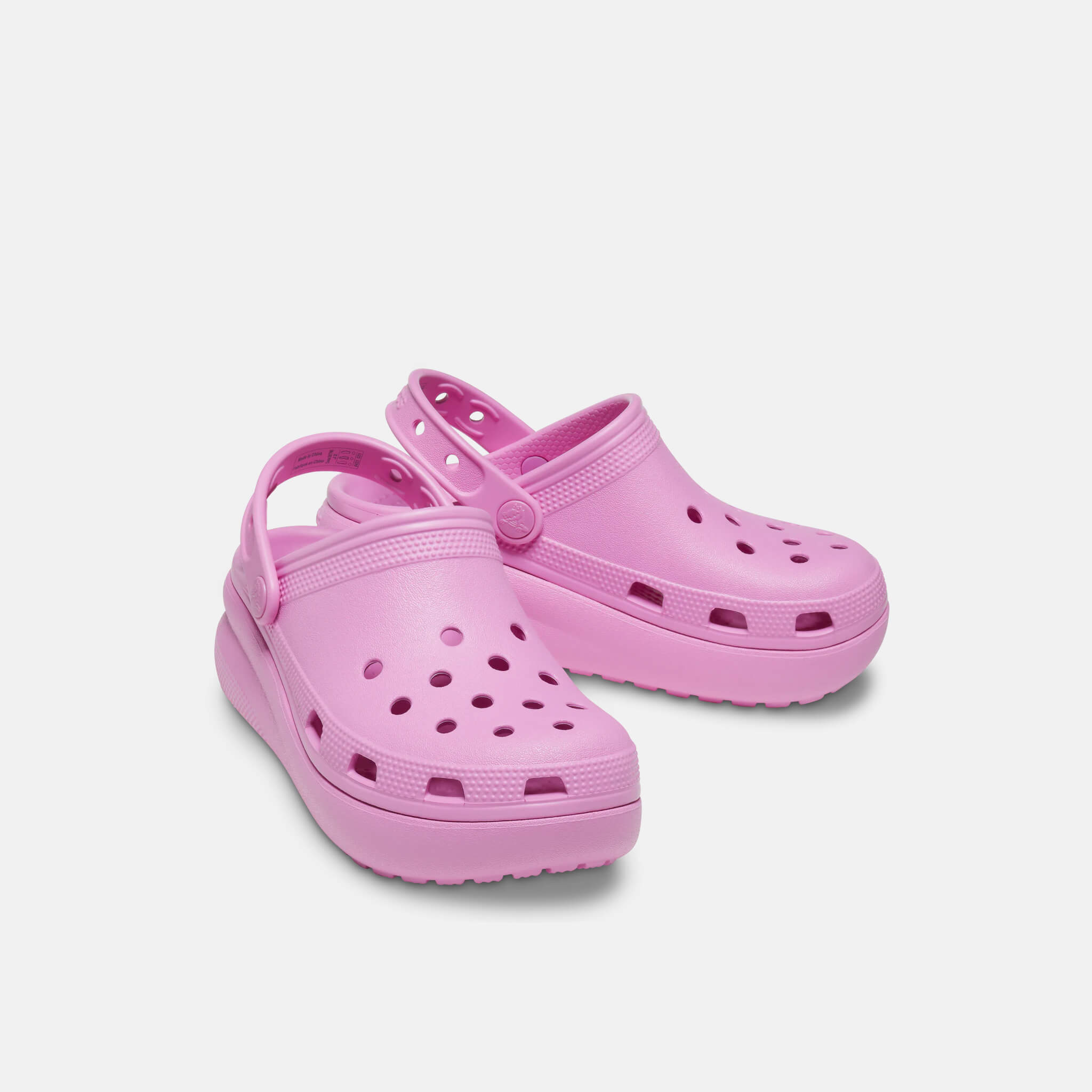 Classic Crocs Cutie Clog K Taffy Pink