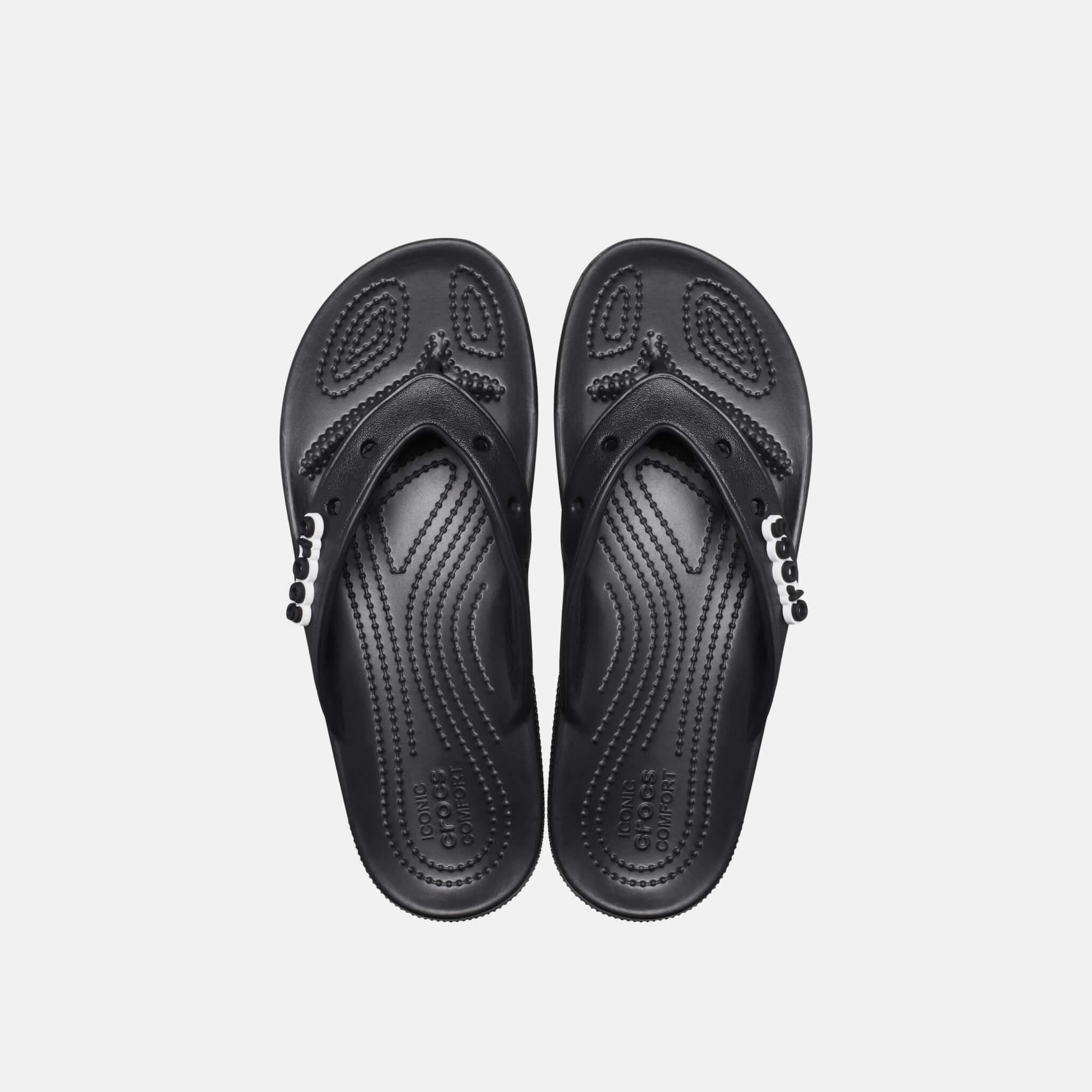 Classic Crocs Flip Black