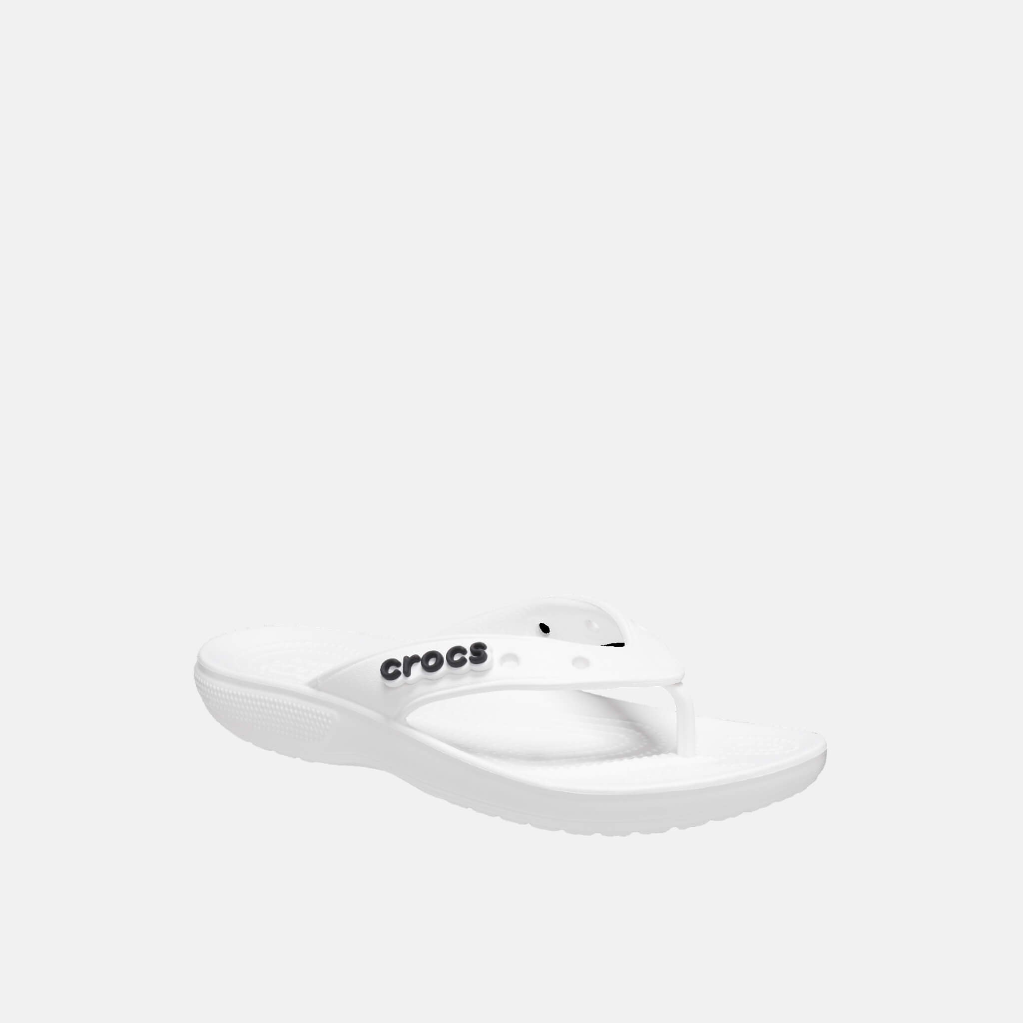 Classic Crocs Flip White