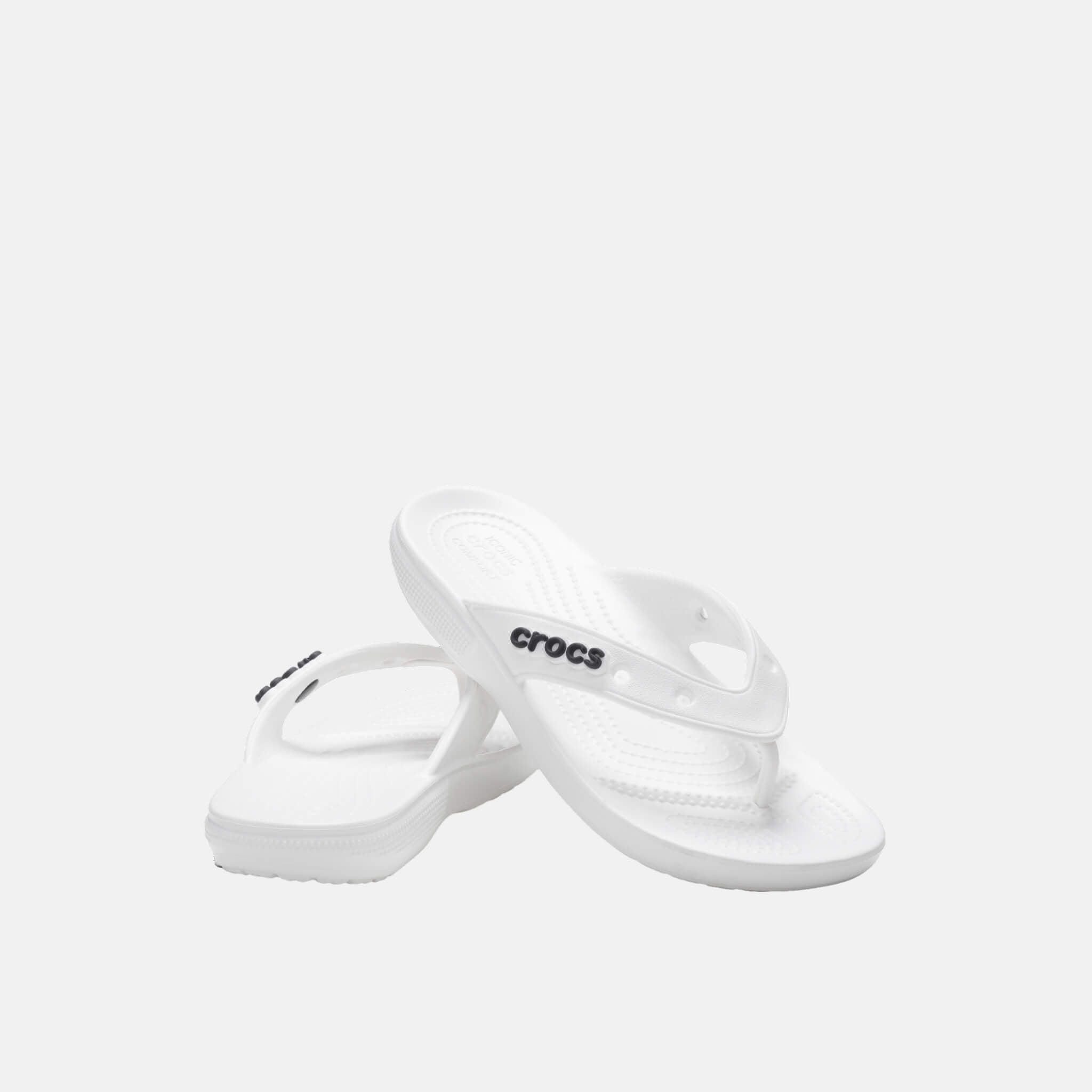Classic Crocs Flip White