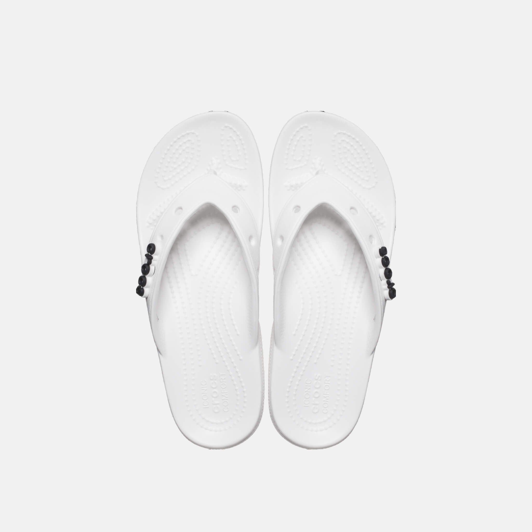 Classic Crocs Flip White