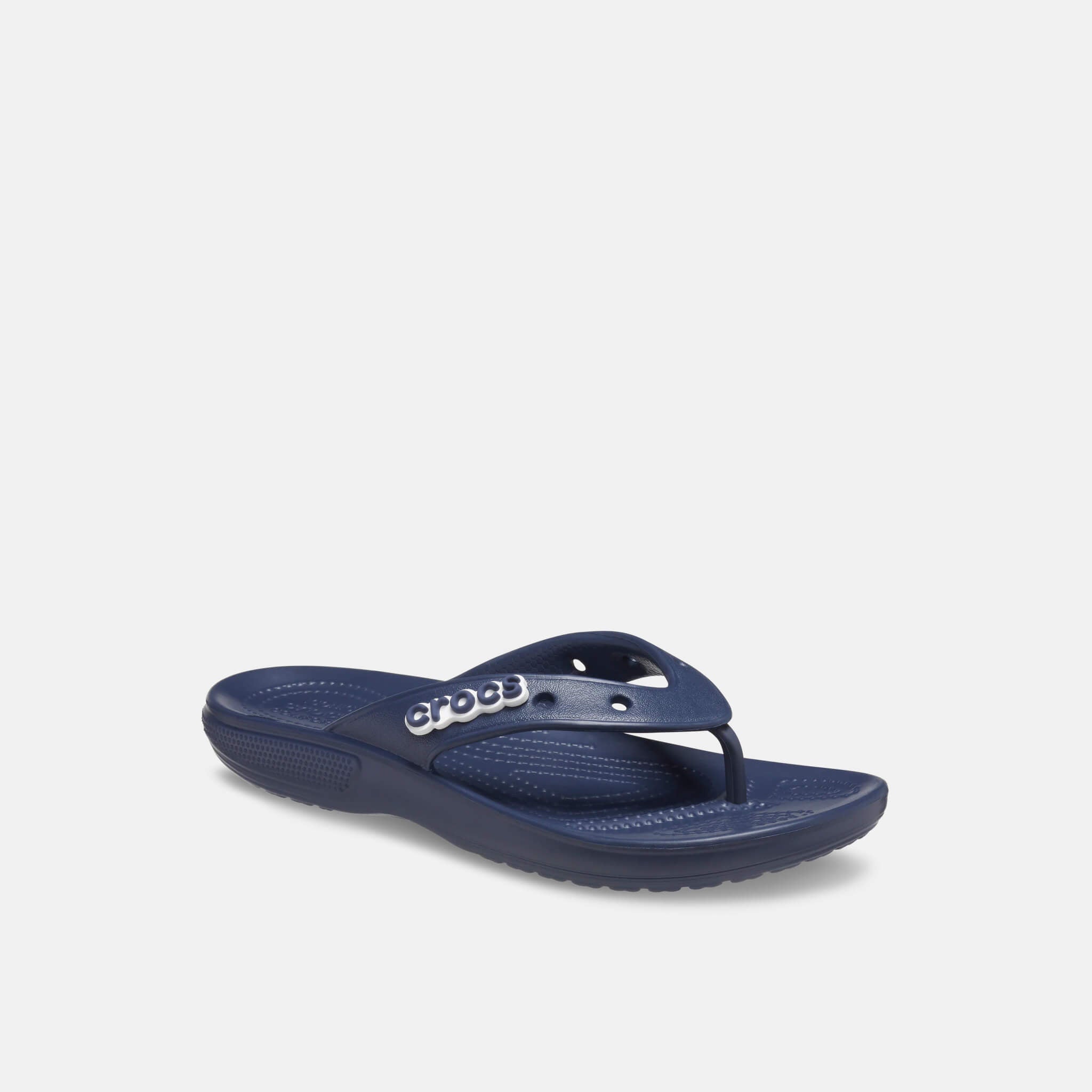 Classic Crocs Flip Navy