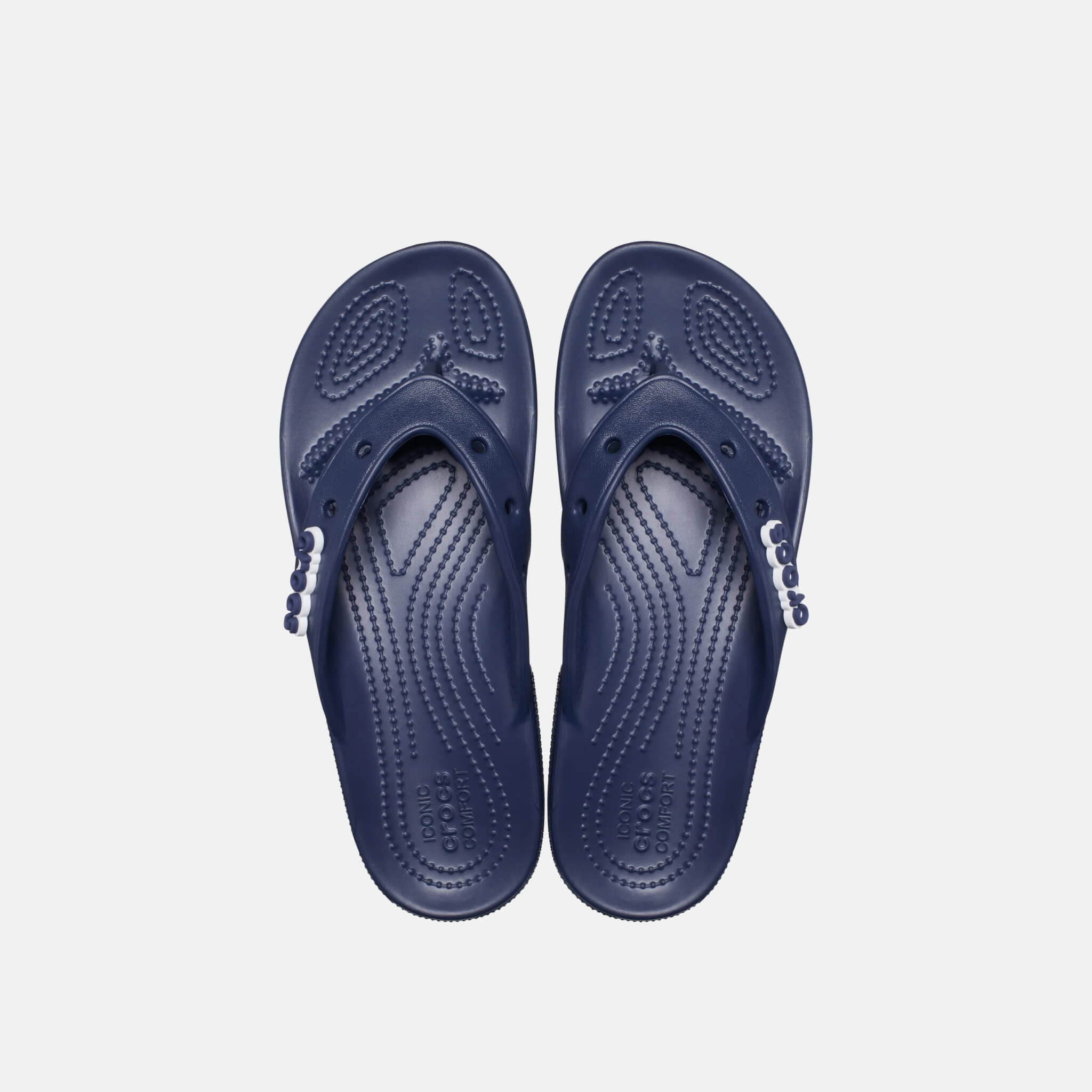 Classic Crocs Flip Navy