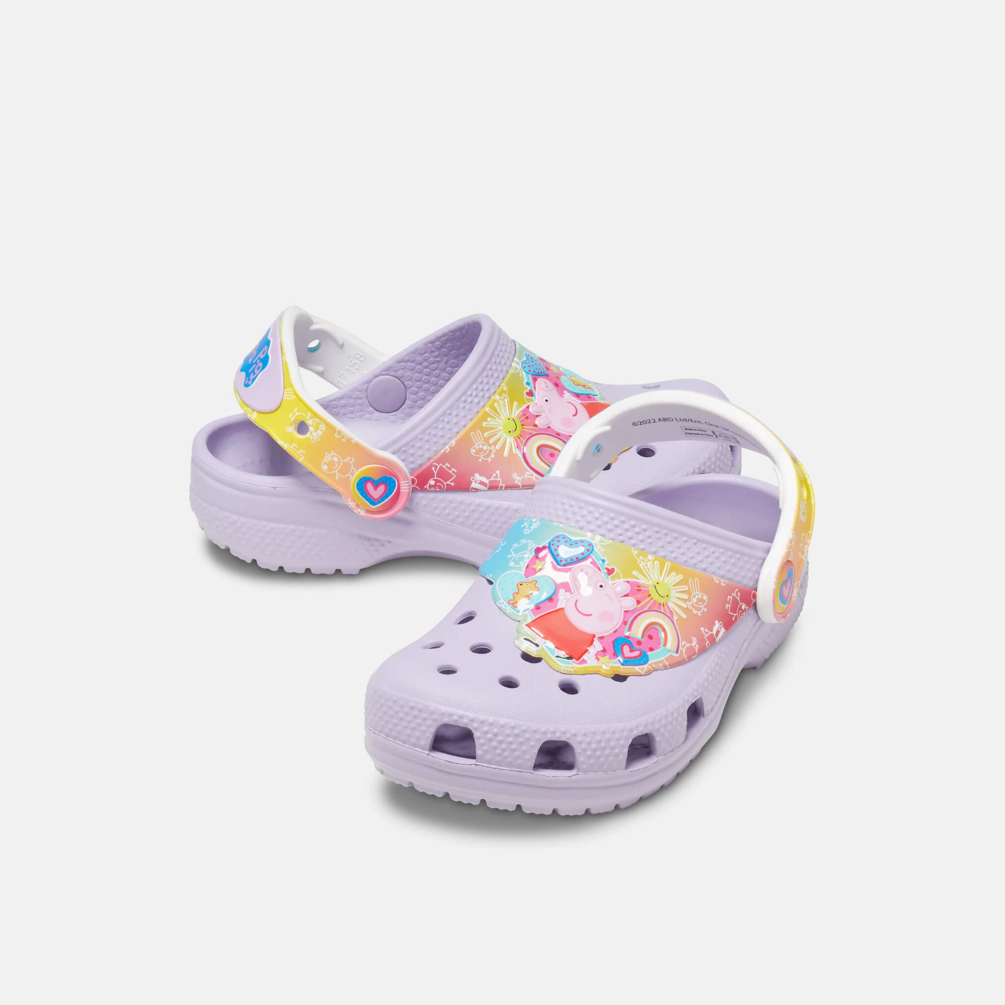 Classic Fun Lab I Am Peppa Pig Clog T Lavender