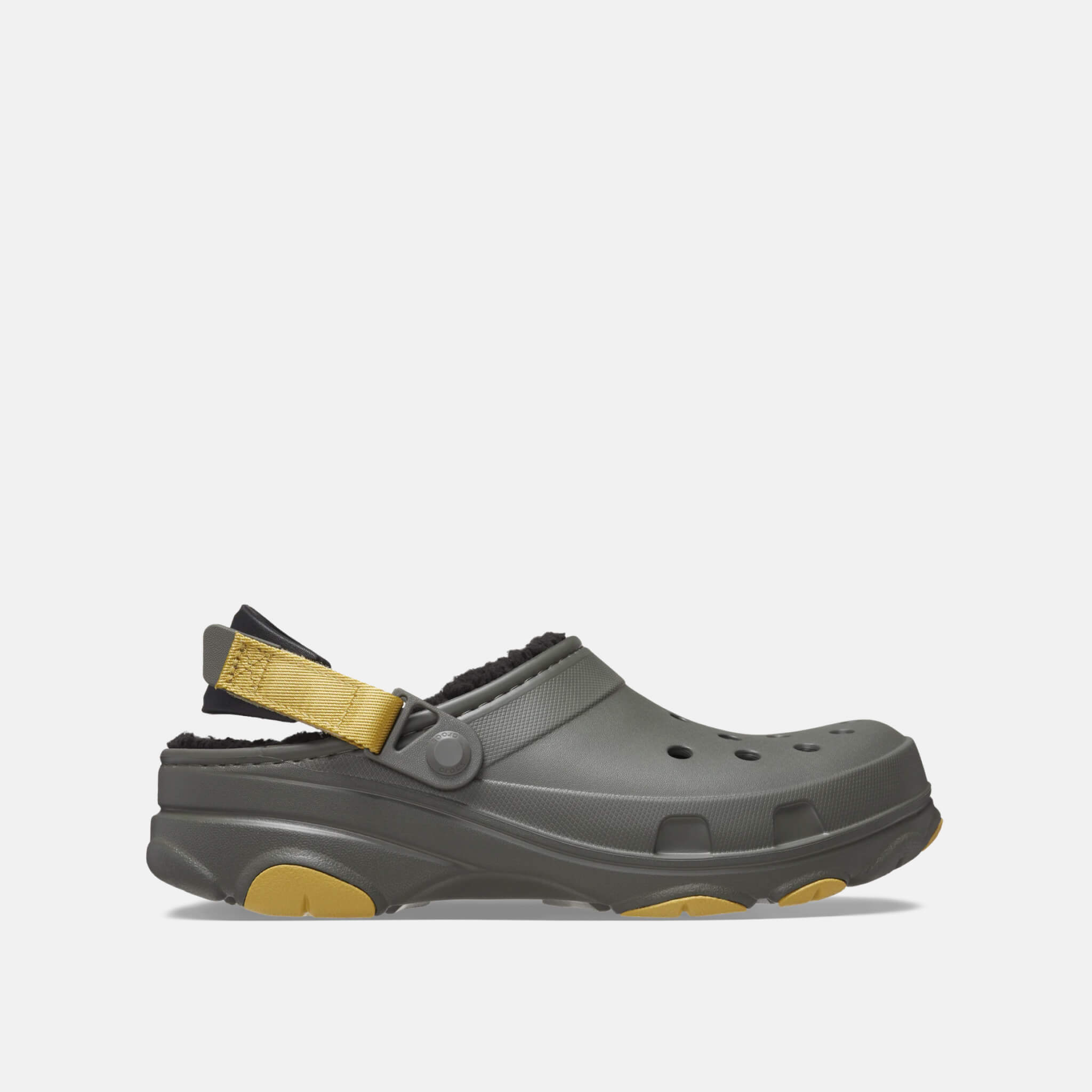 All Terrain Lined Clog Dusty Olive