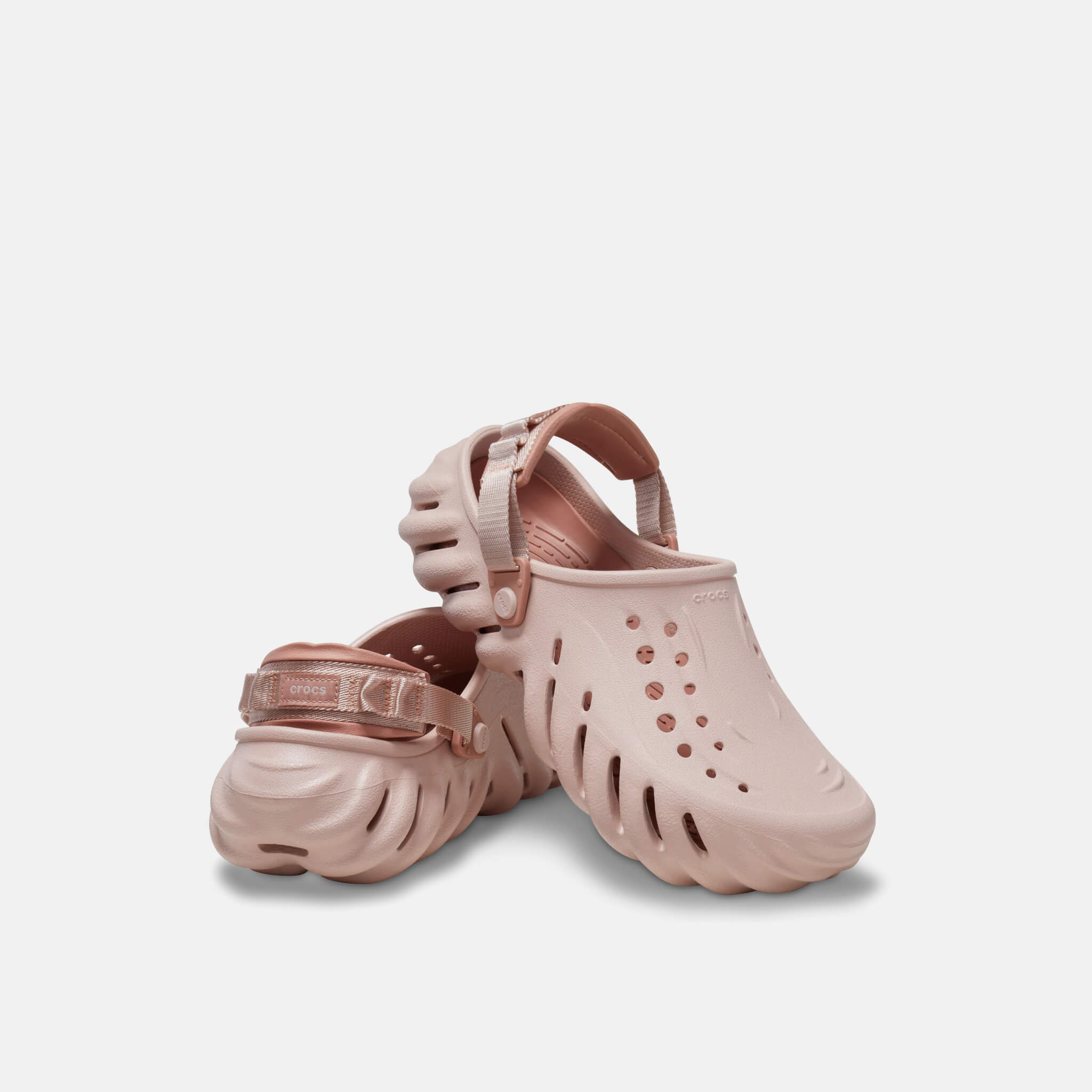 Echo Clog Pink Clay