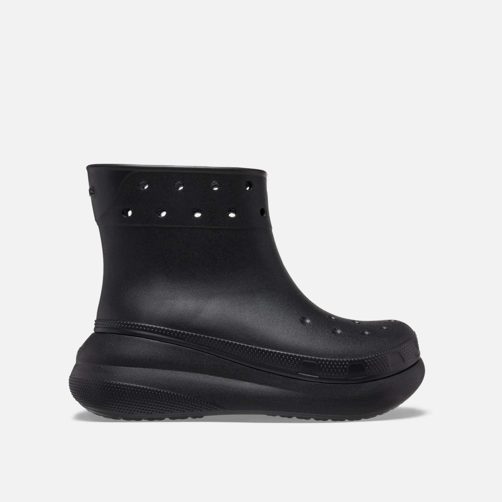 Classic Crush Rain Boot Black