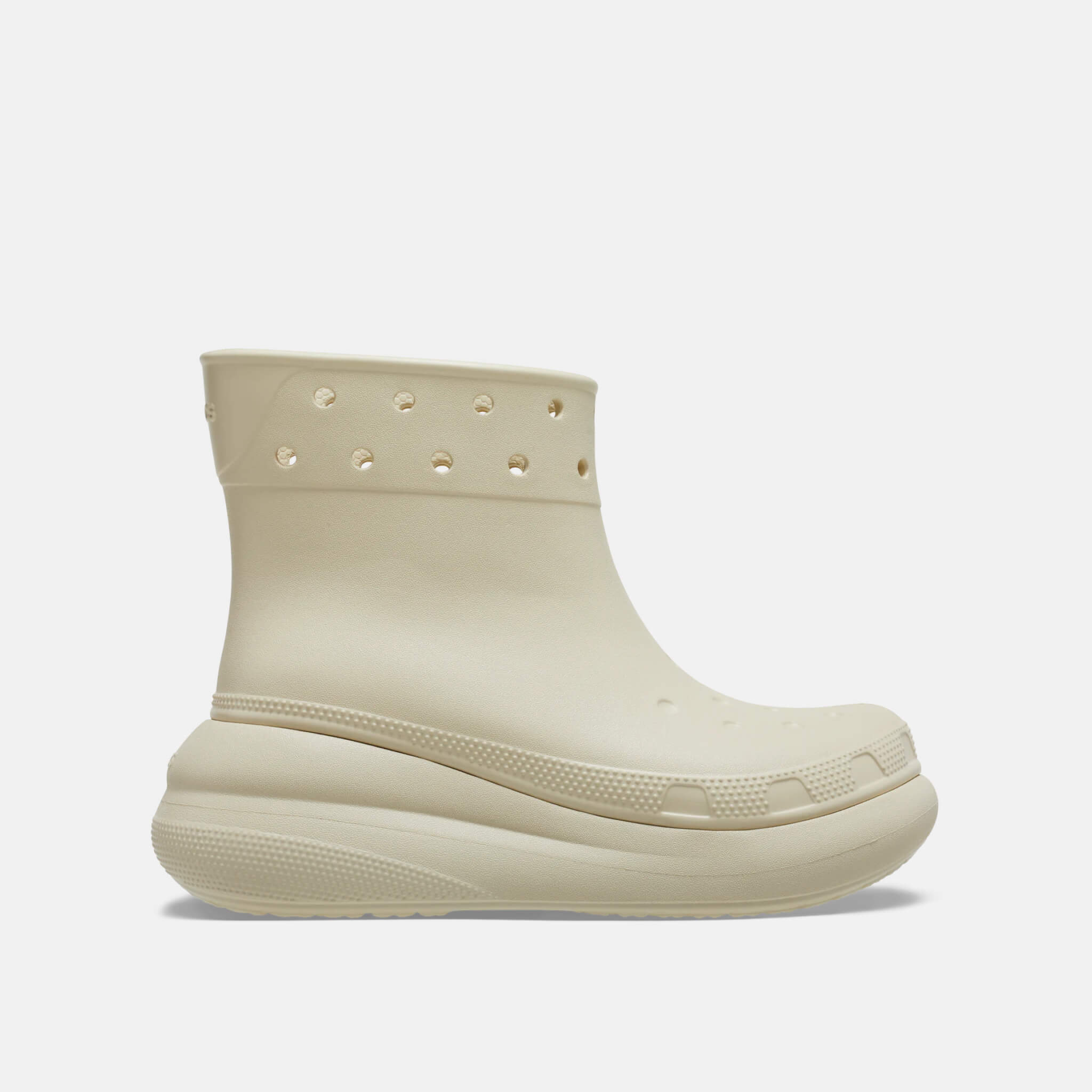 Classic Crush Rain Boot Bone